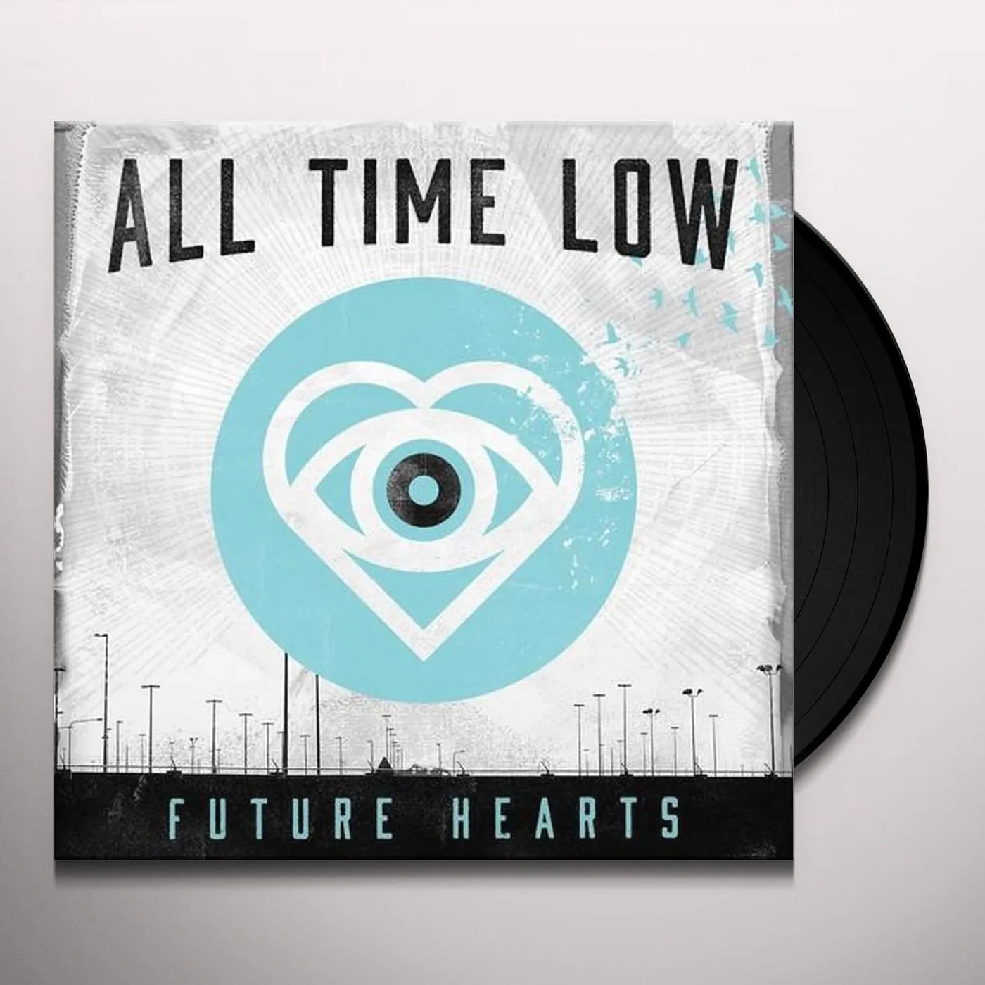 All Time Low FUTURE HEARTS (F.Y.E. EXCLUSIVE) Vinyl Record