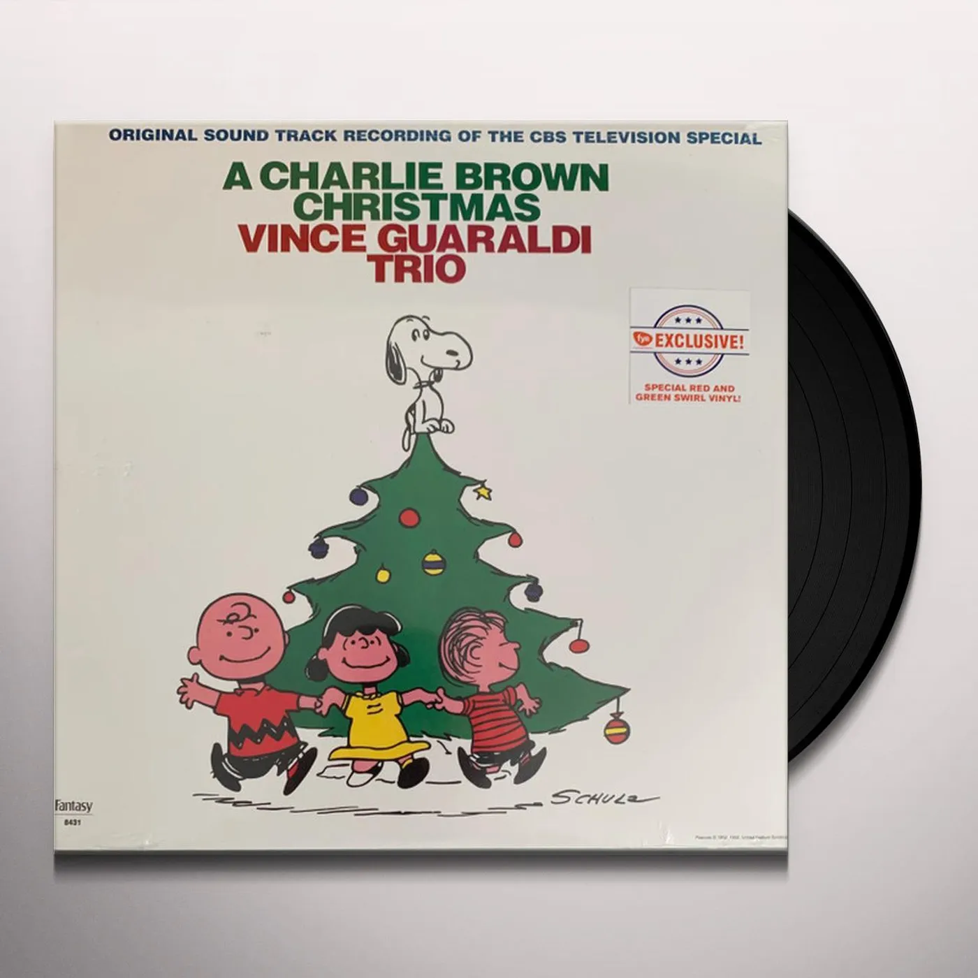 Vince Guaraldi CHARLIE BROWN CHRISTMAS Vinyl Record