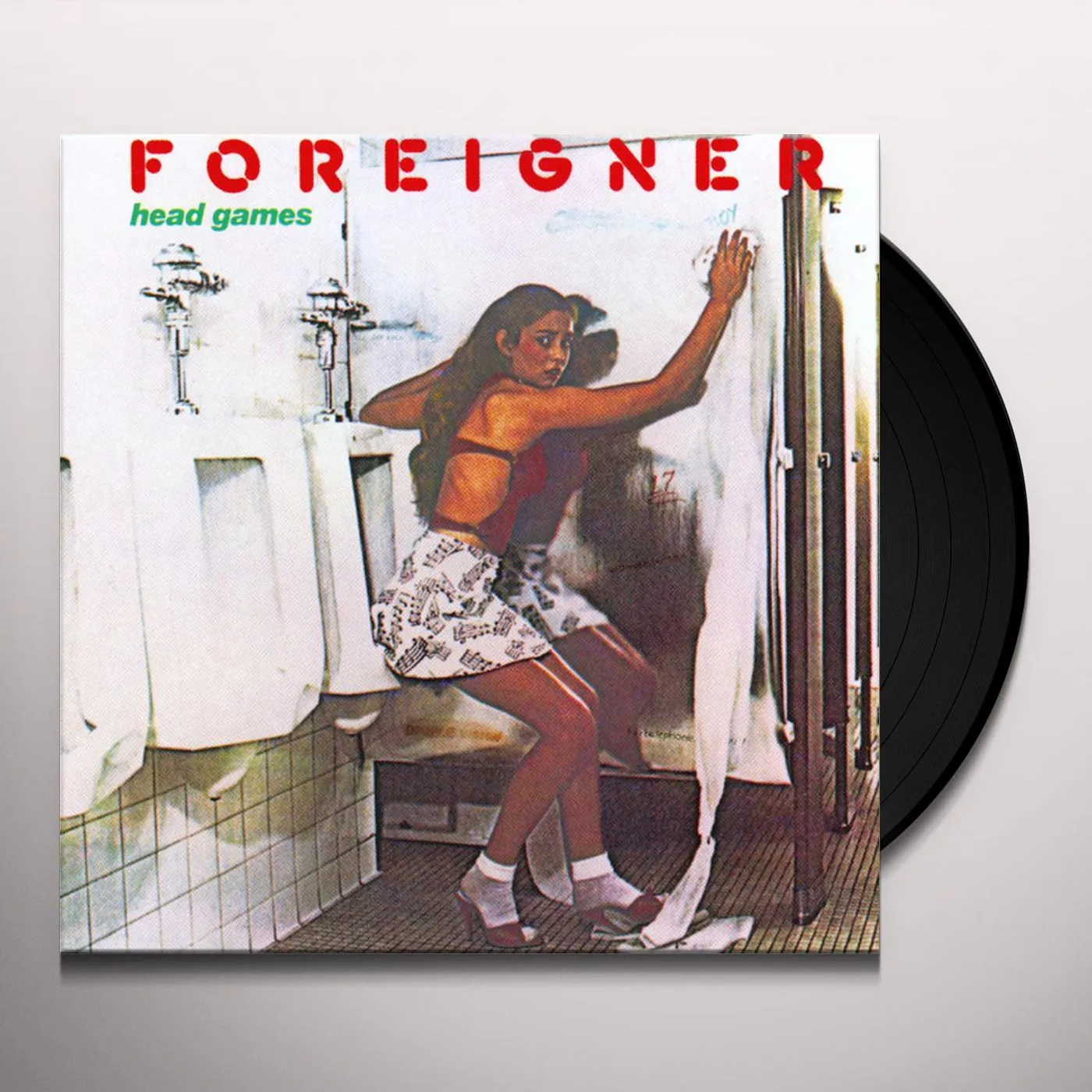 Foreigner Head Games Vinyl Record