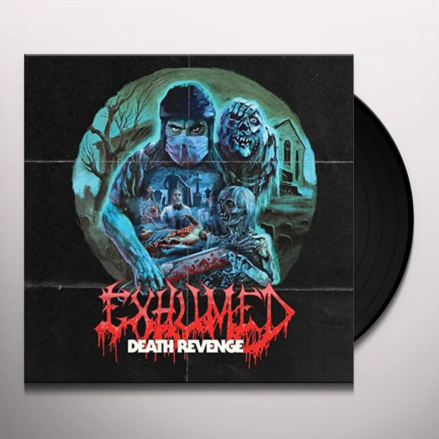 Exhumed DEATH REVENGE Vinyl Record