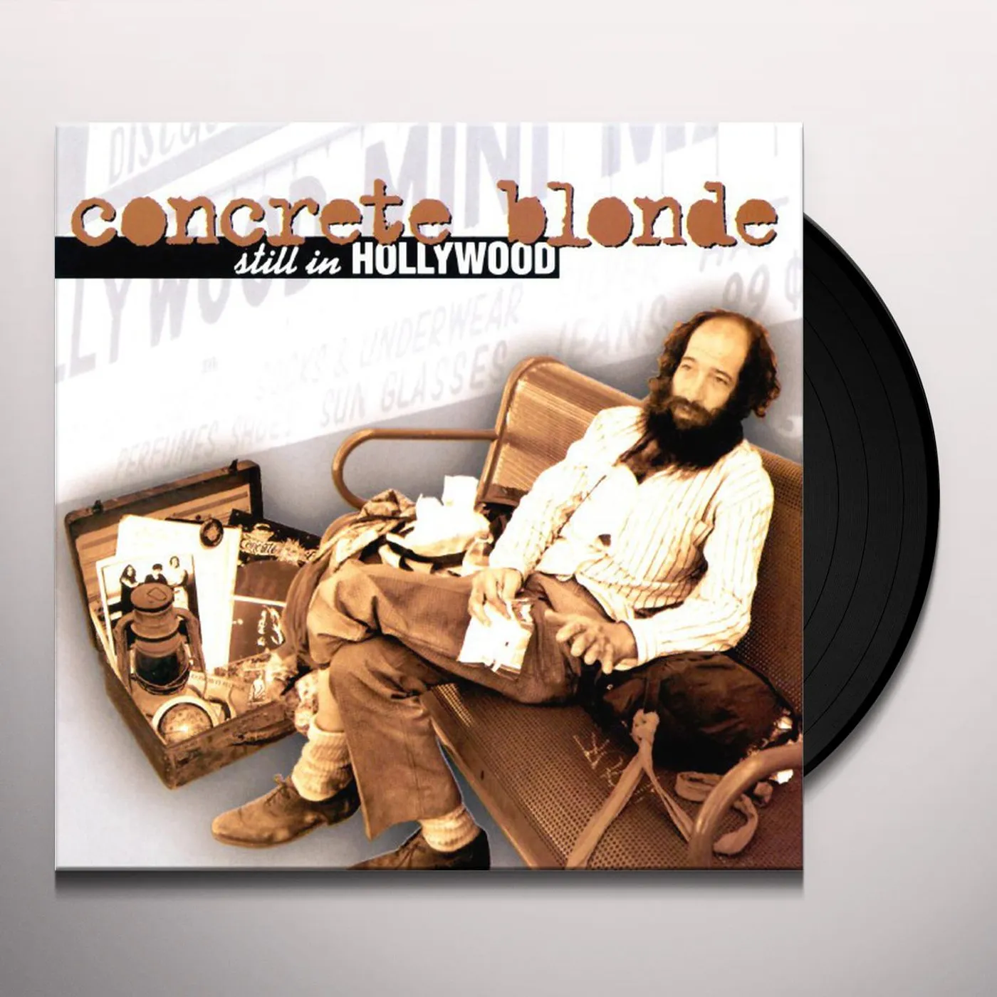 Concrete Blonde STILL IN HOLLYWOOD Vinyl Record