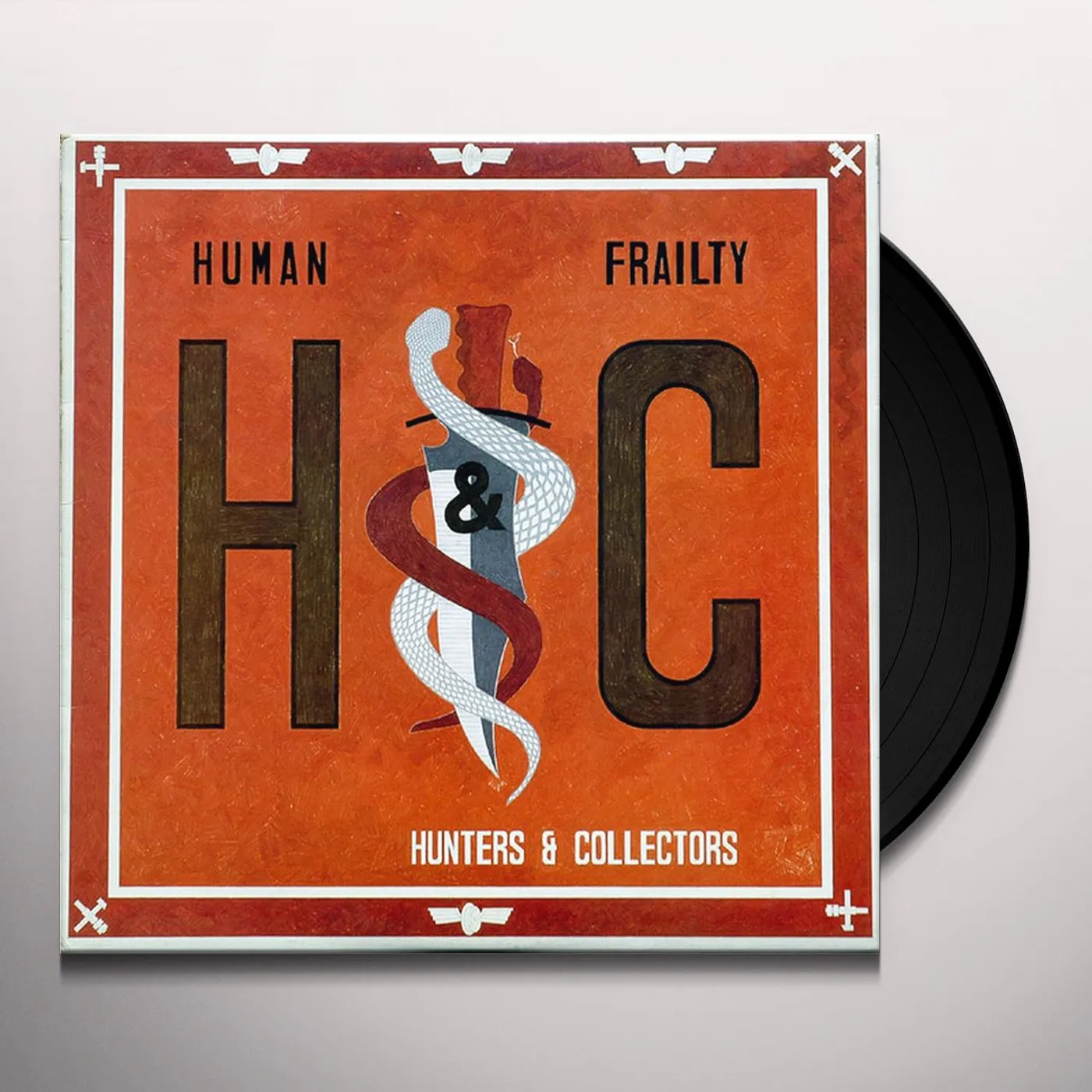 Hunters & Collectors HUMAN FRAILTY Vinyl Record