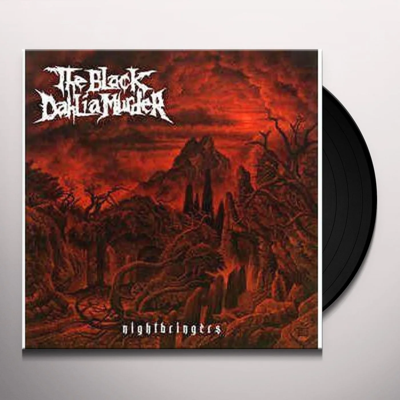The Black Dahlia Murder NIGHTBRINGERS (FYE EXCLUSIVE) Vinyl Record