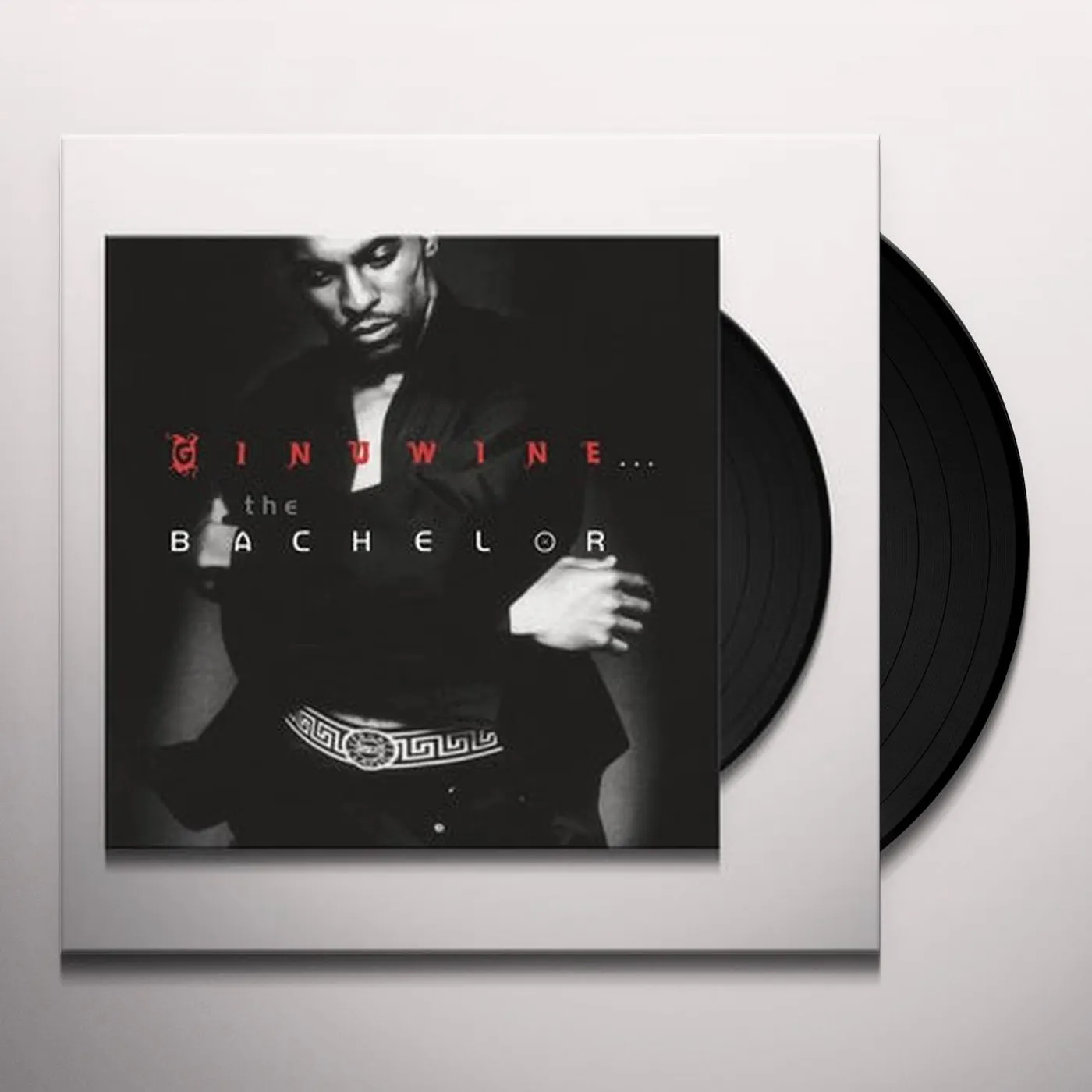 GINUWINE THE BACHELOR Vinyl Record