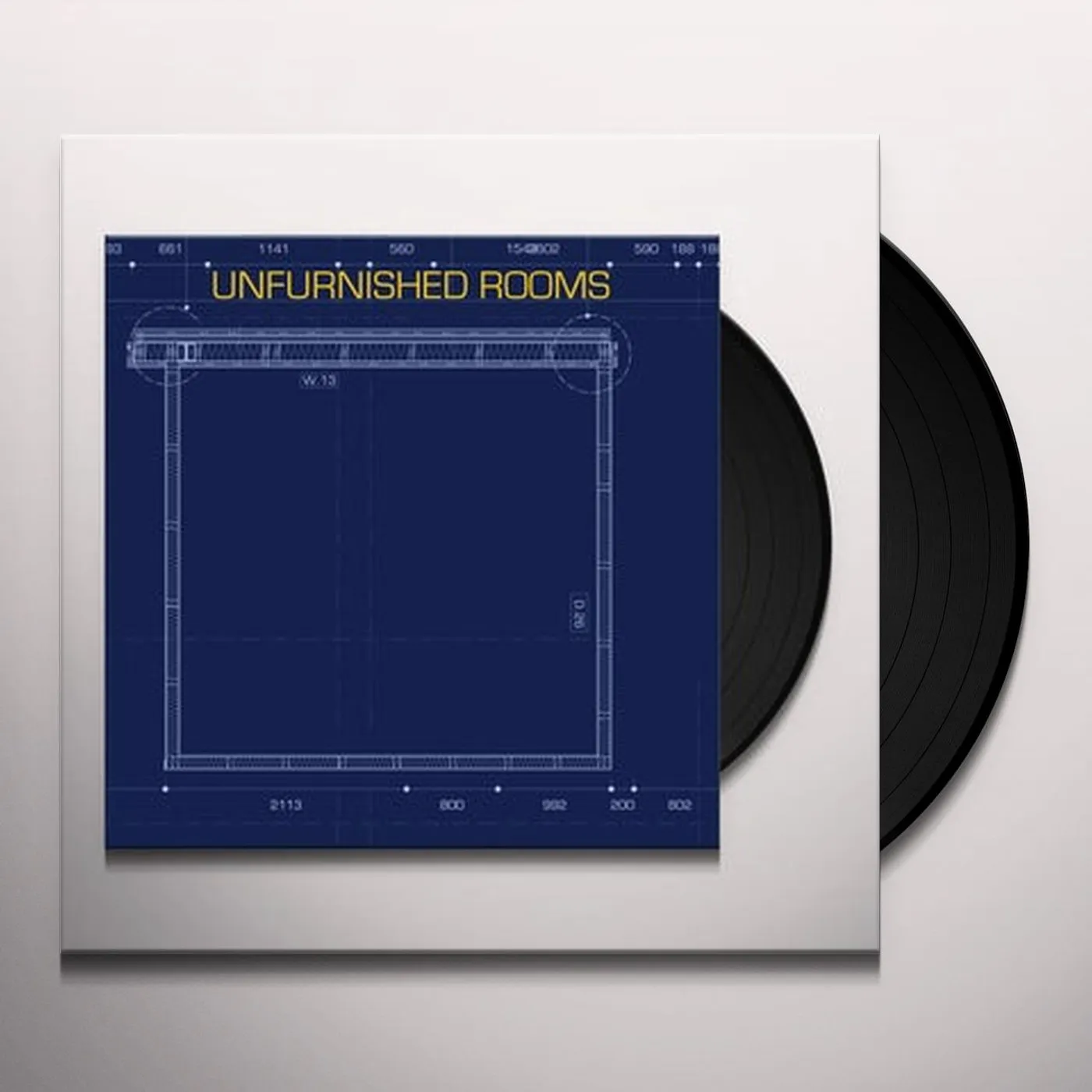 Blancmange UNFURNISHED ROOMS Vinyl Record