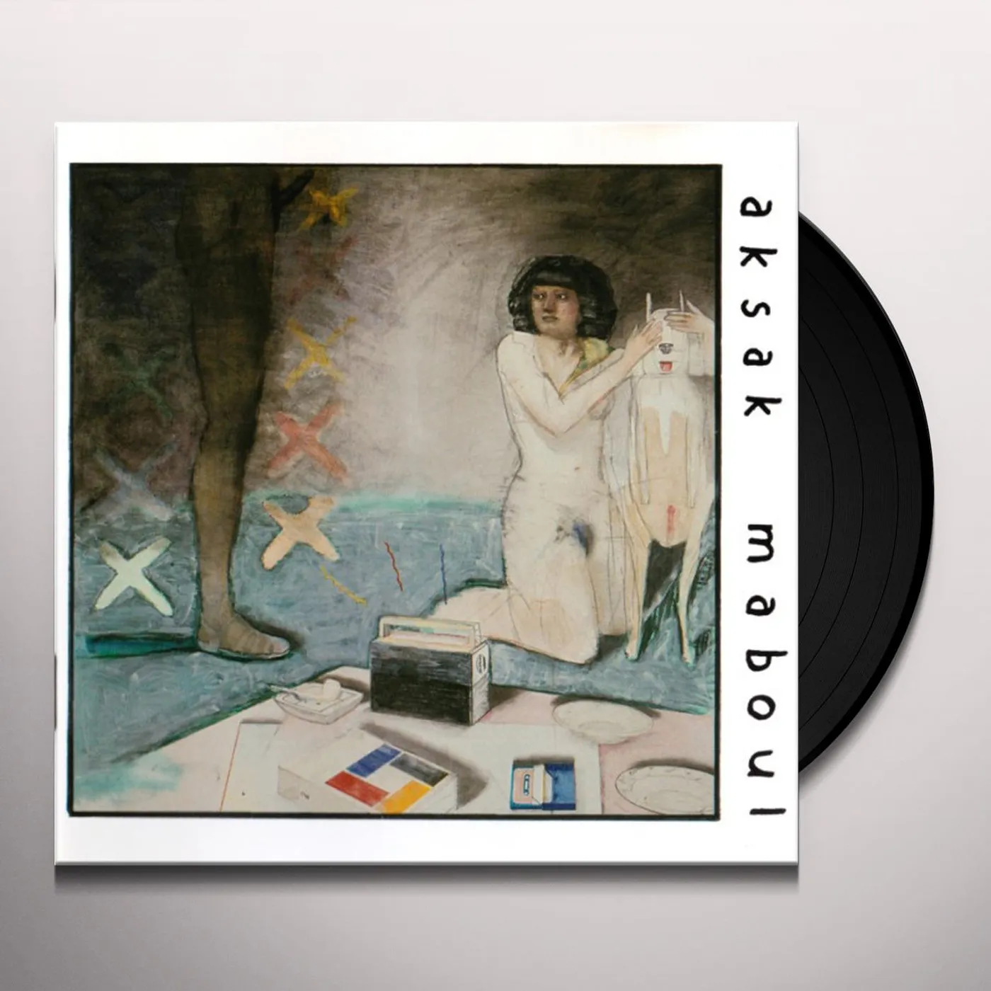 Aksak Maboul UN PEU L'AME DES BANDITS Vinyl Record