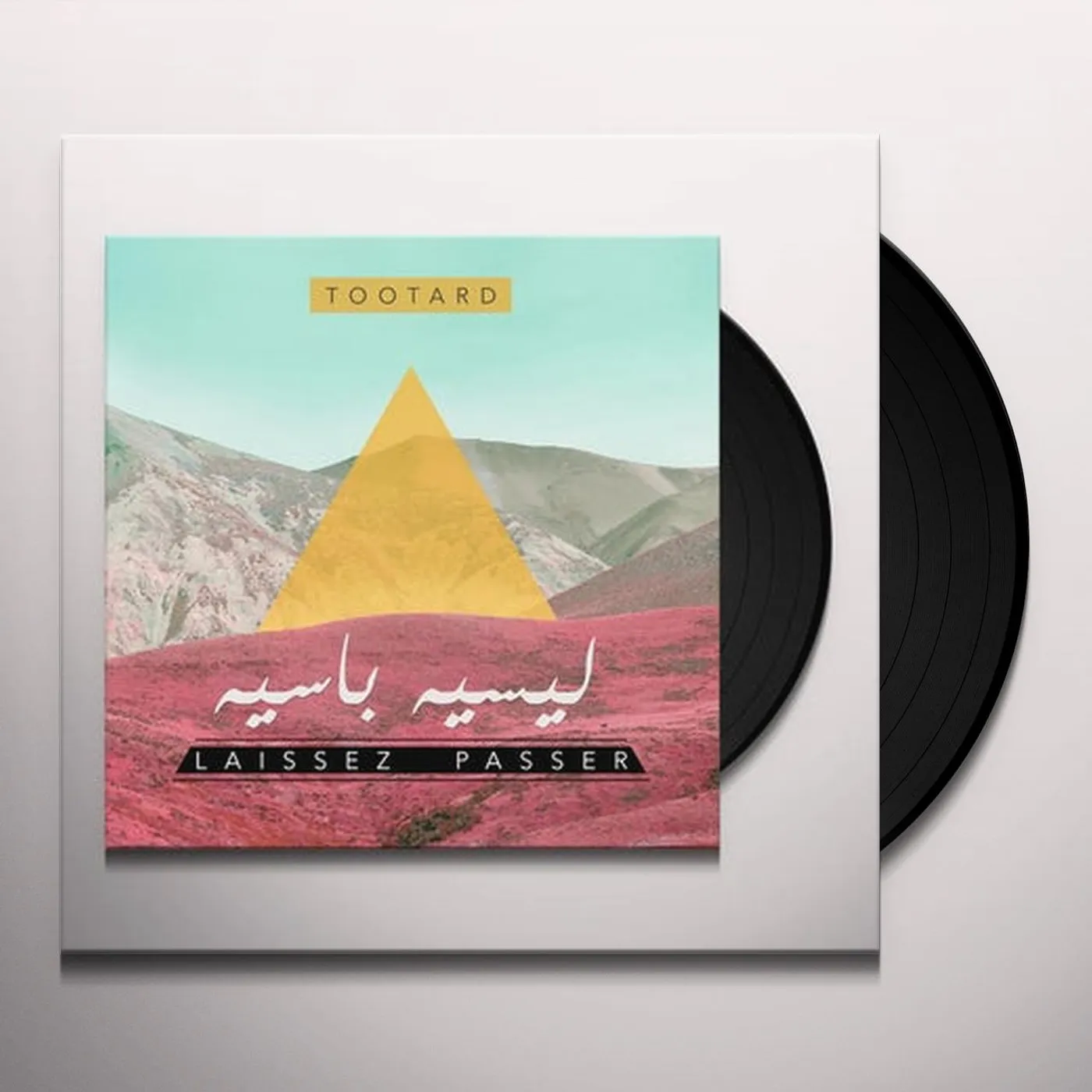 TootArd LAISSEZ PASSER Vinyl Record