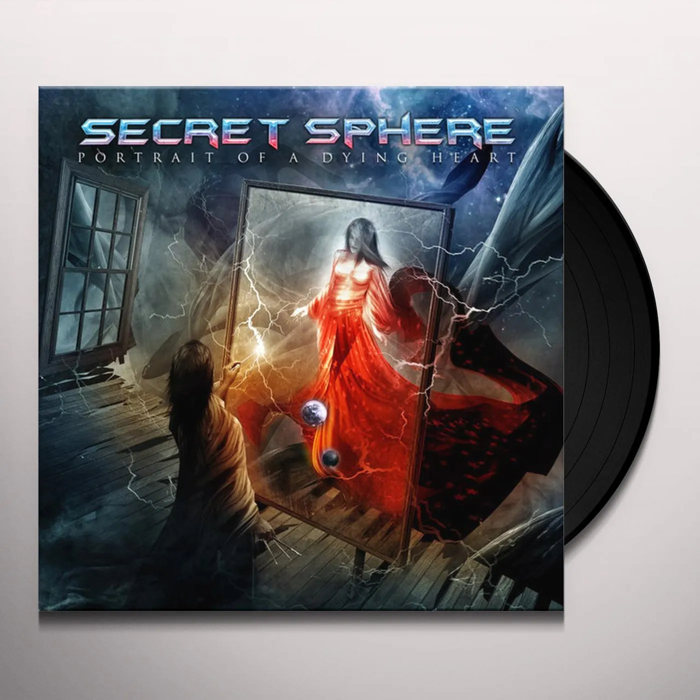 Secret Sphere PORTRAIT OF A DYING HEART Vinyl Record