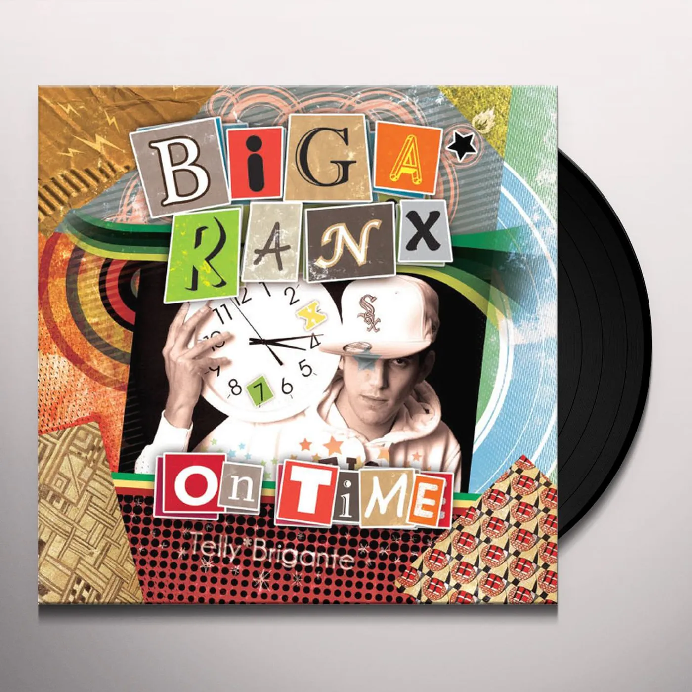 Biga*Ranx ON TIME Vinyl Record