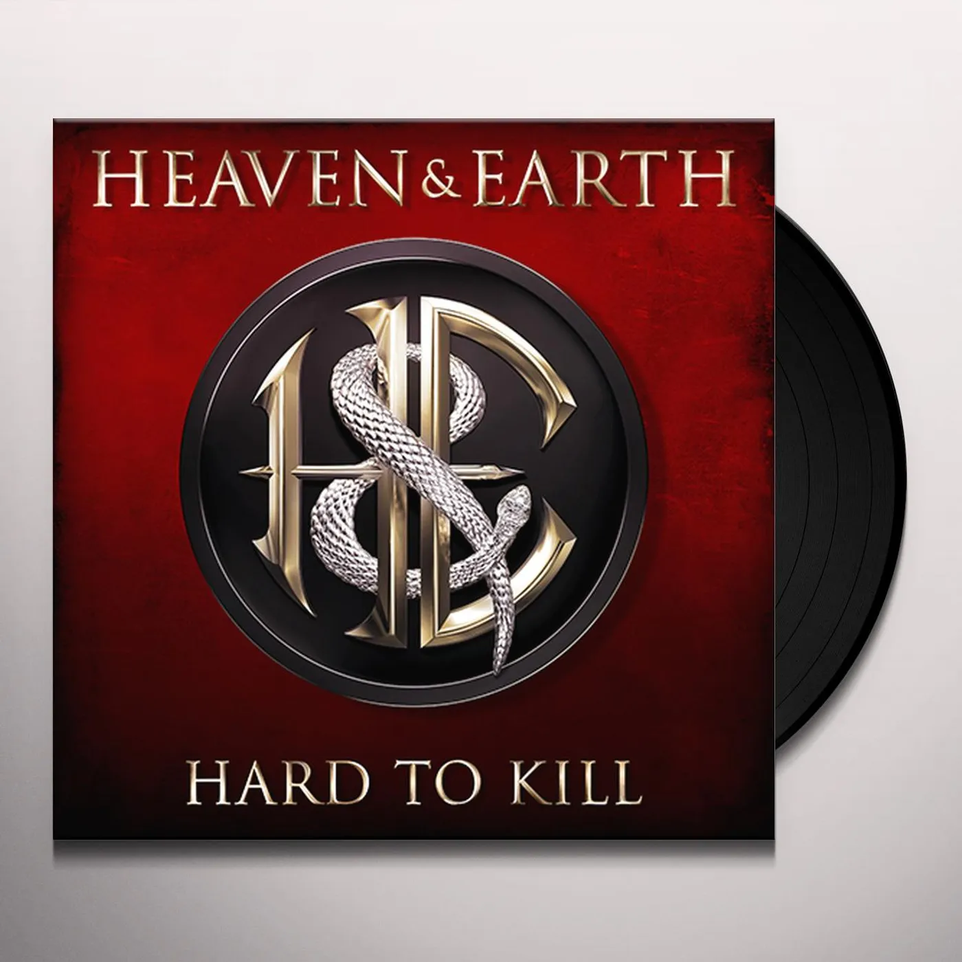 Heaven & Earth Hard To Kill Vinyl Record