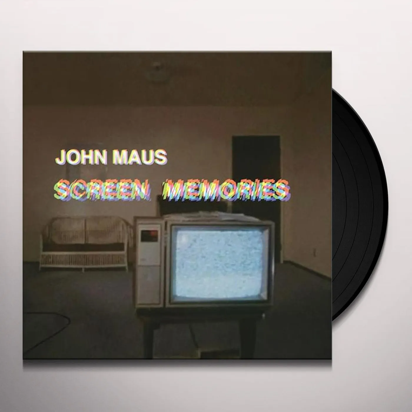 John Maus SCREEN MEMORIES Vinyl Record