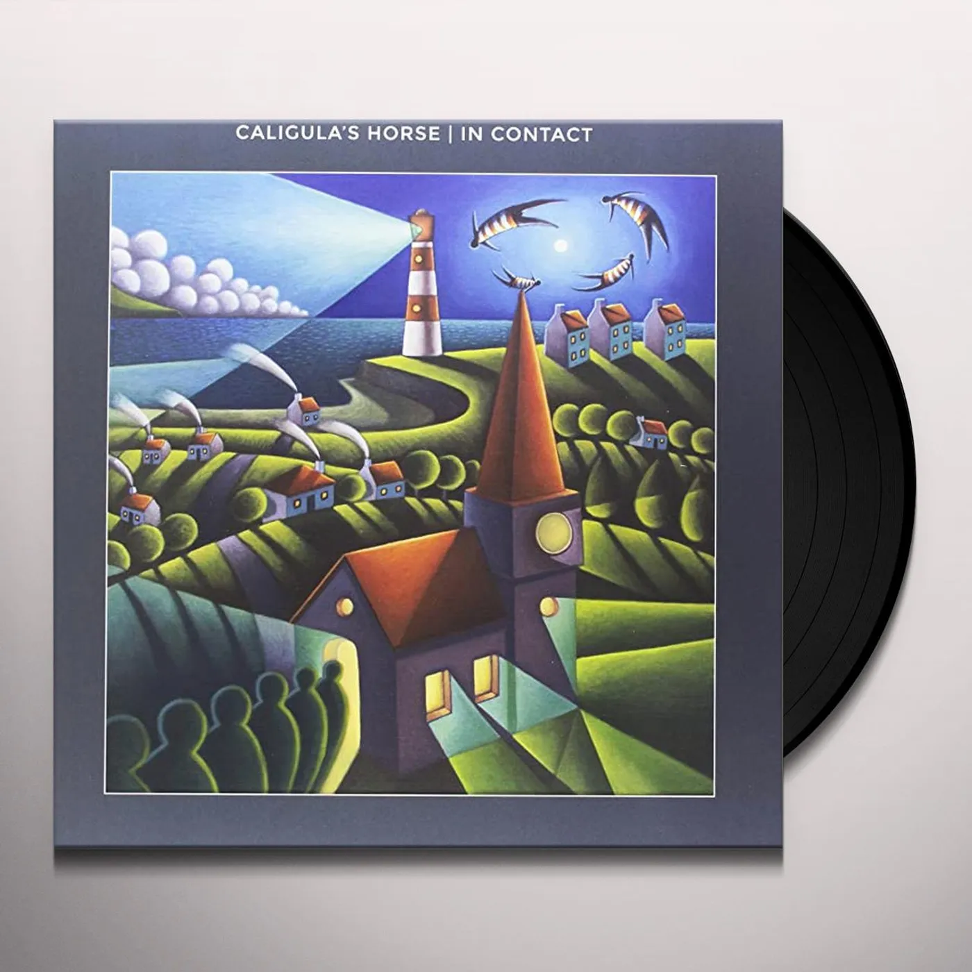 Caligula's Horse IN CONTACT Vinyl Record