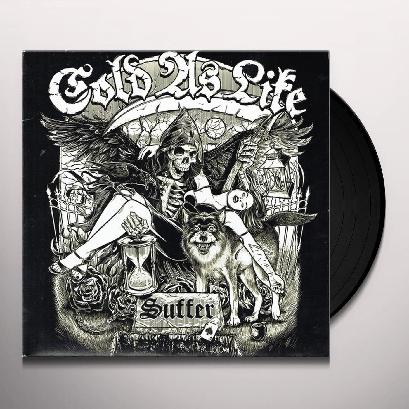 Cold As Life SUFFER / FOR THE FEW Vinyl Record