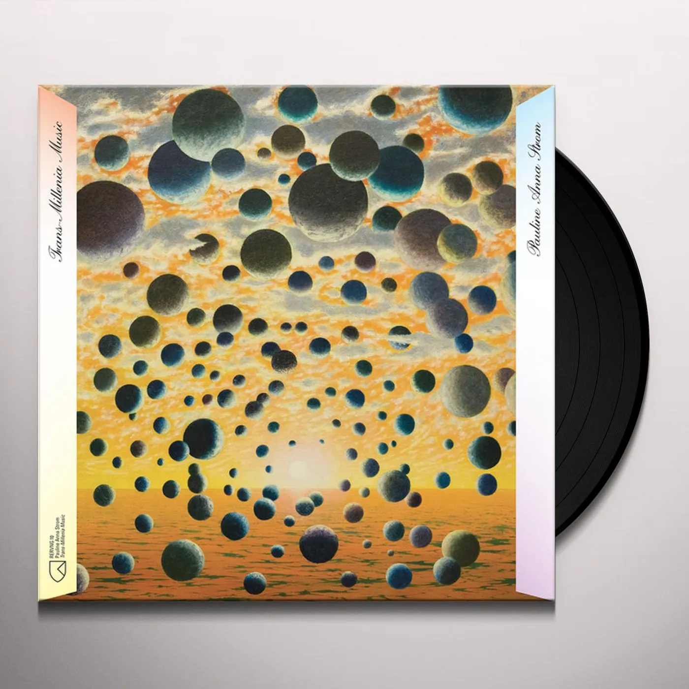 Pauline Anna Strom TRANS-MILLENIA MUSIC Vinyl Record