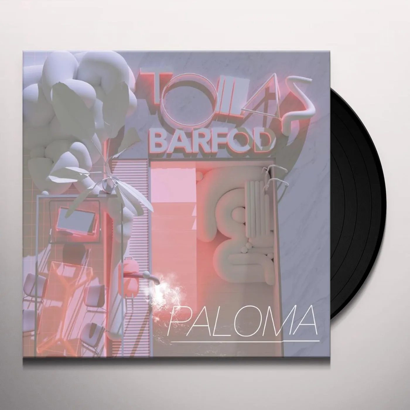 Tomas Barfod PALOMA Vinyl Record
