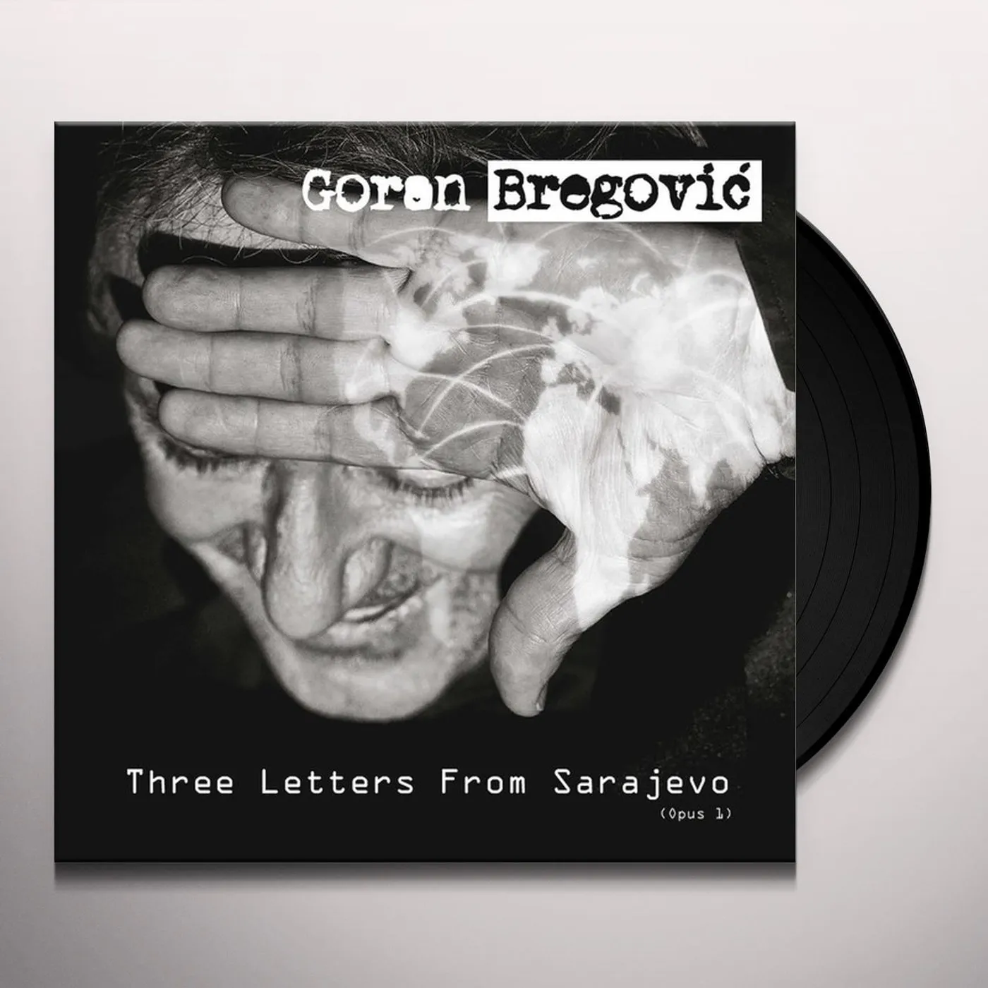 Bregovic, Goran THREE LETTERS FROM SARAVEJO Vinyl Record