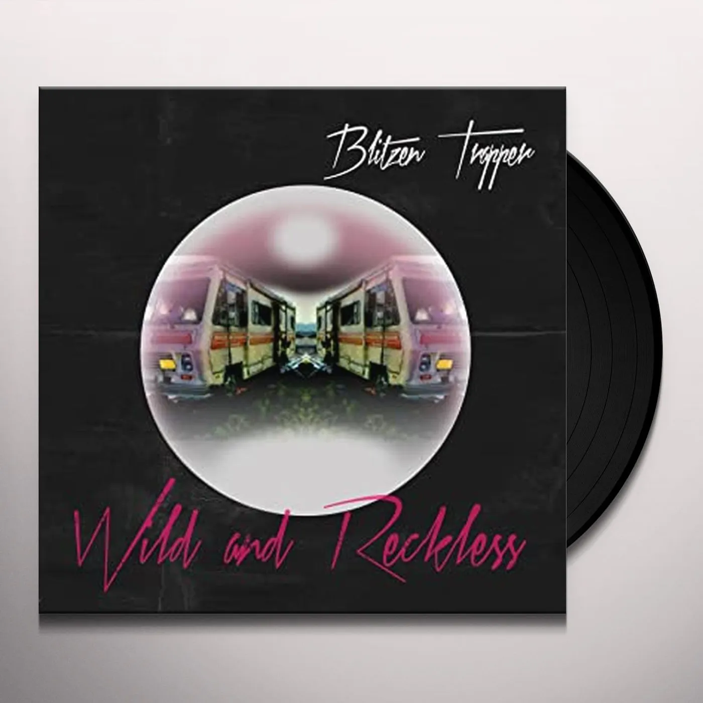 Blitzen Trapper WILD & RECKLESS Vinyl Record
