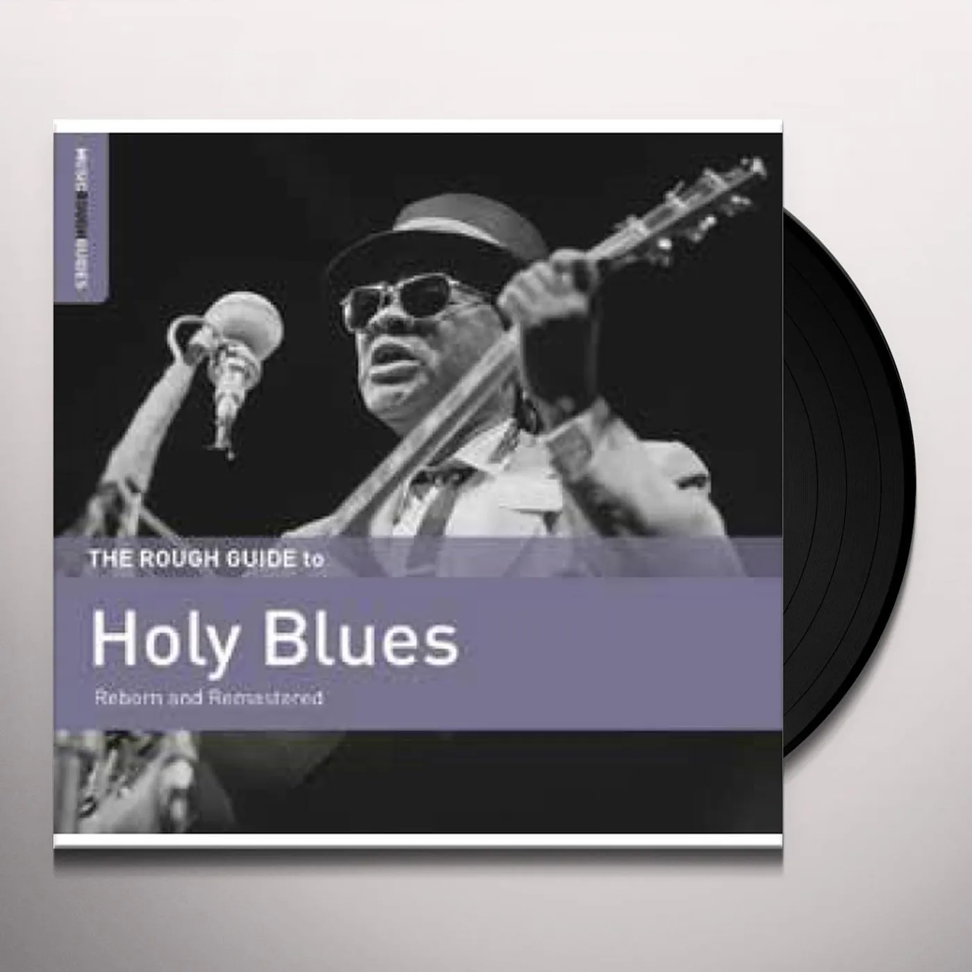 ROUGH GUIDE TO HOLY BLUES / VARIOUS Vinyl Record