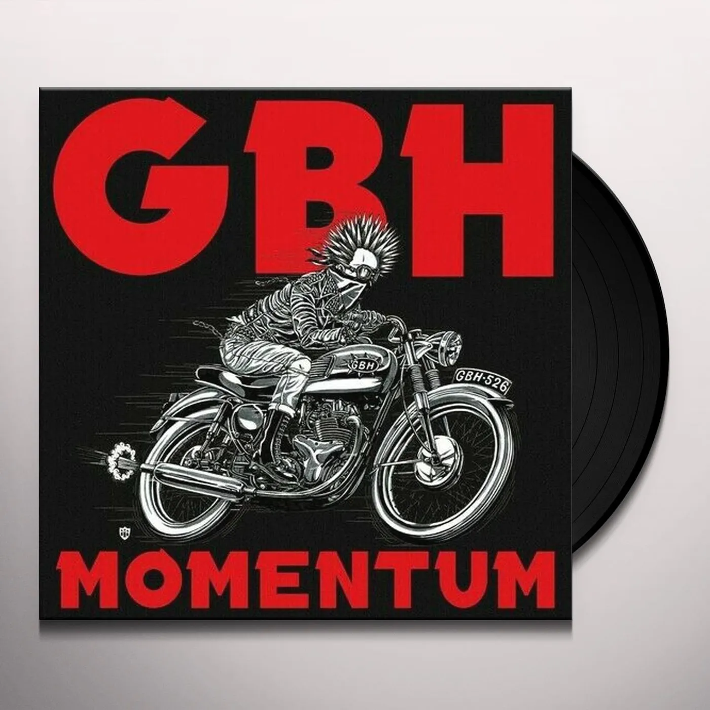G.B.H. MOMENTUM Vinyl Record
