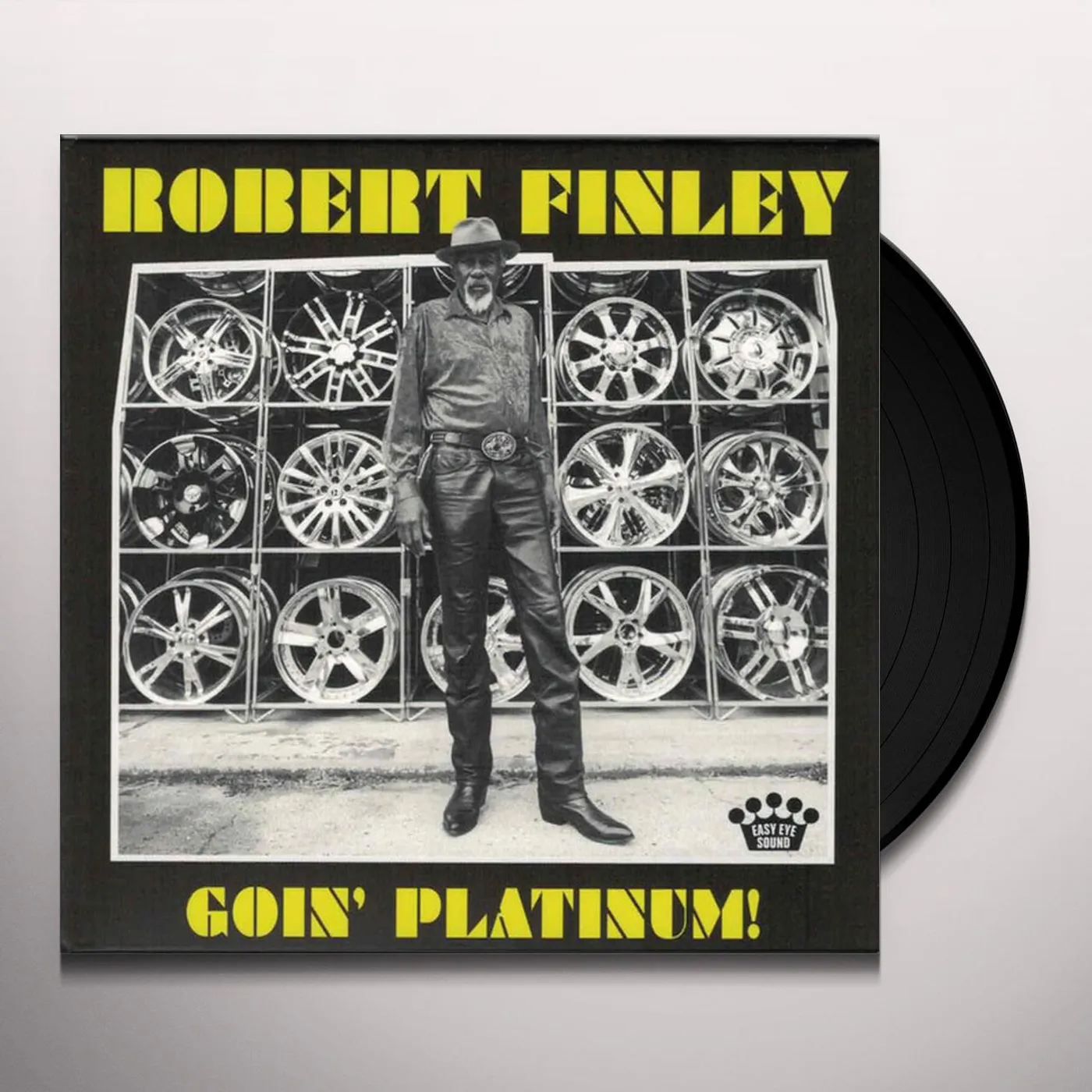 Robert Finley GOIN PLATINUM Vinyl Record