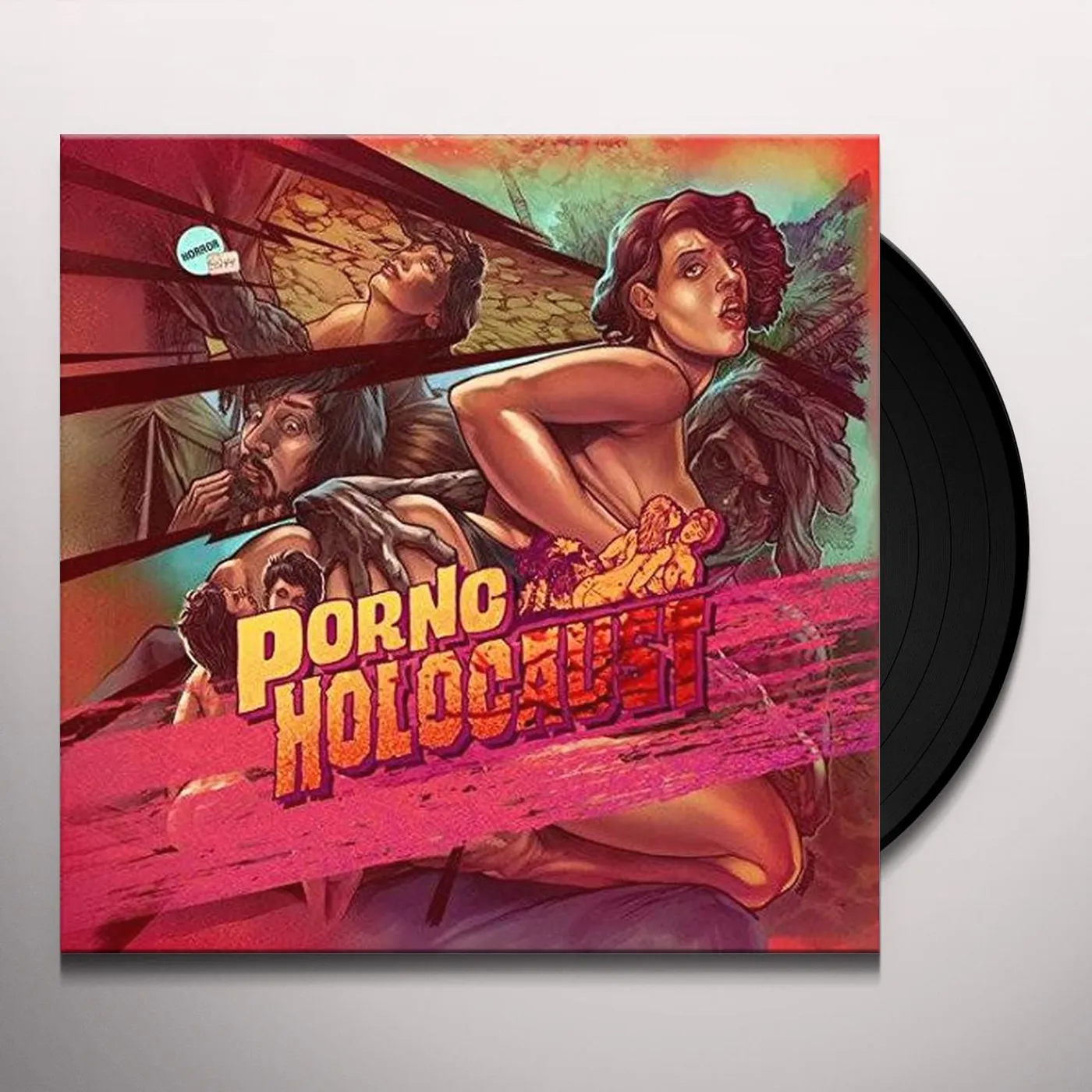 Nico Fidenco PORNO HOLOCAUST / O.S.T. Vinyl Record