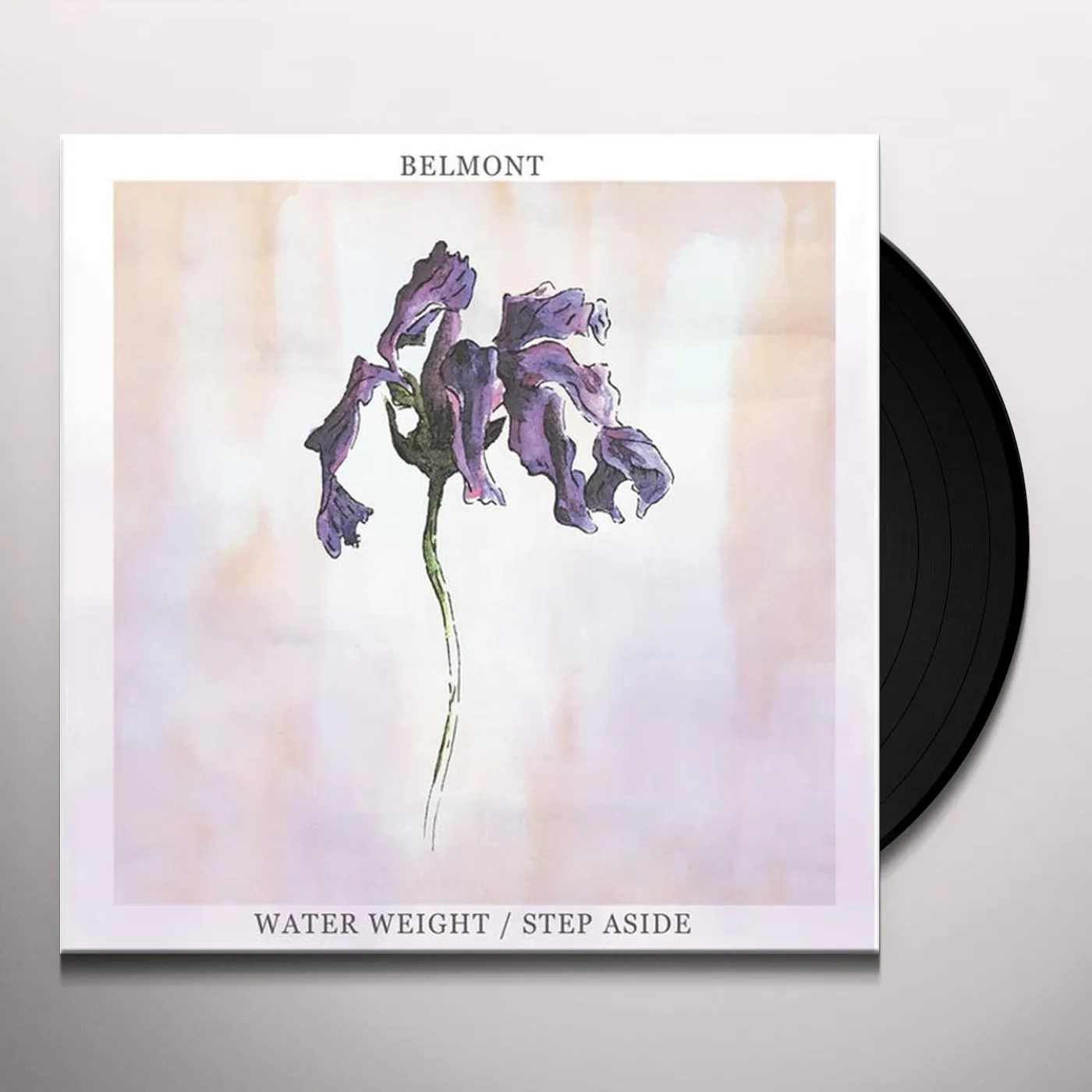 Belmont WATER WEIGHT / STEP ASIDE Vinyl Record