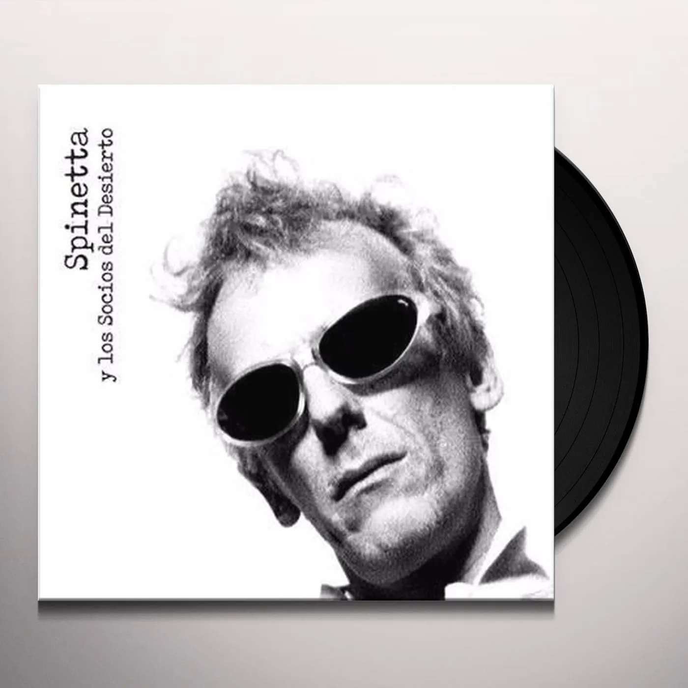 SPINETTA Y LOS SOCIOS DEL DESIERTO Vinyl Record