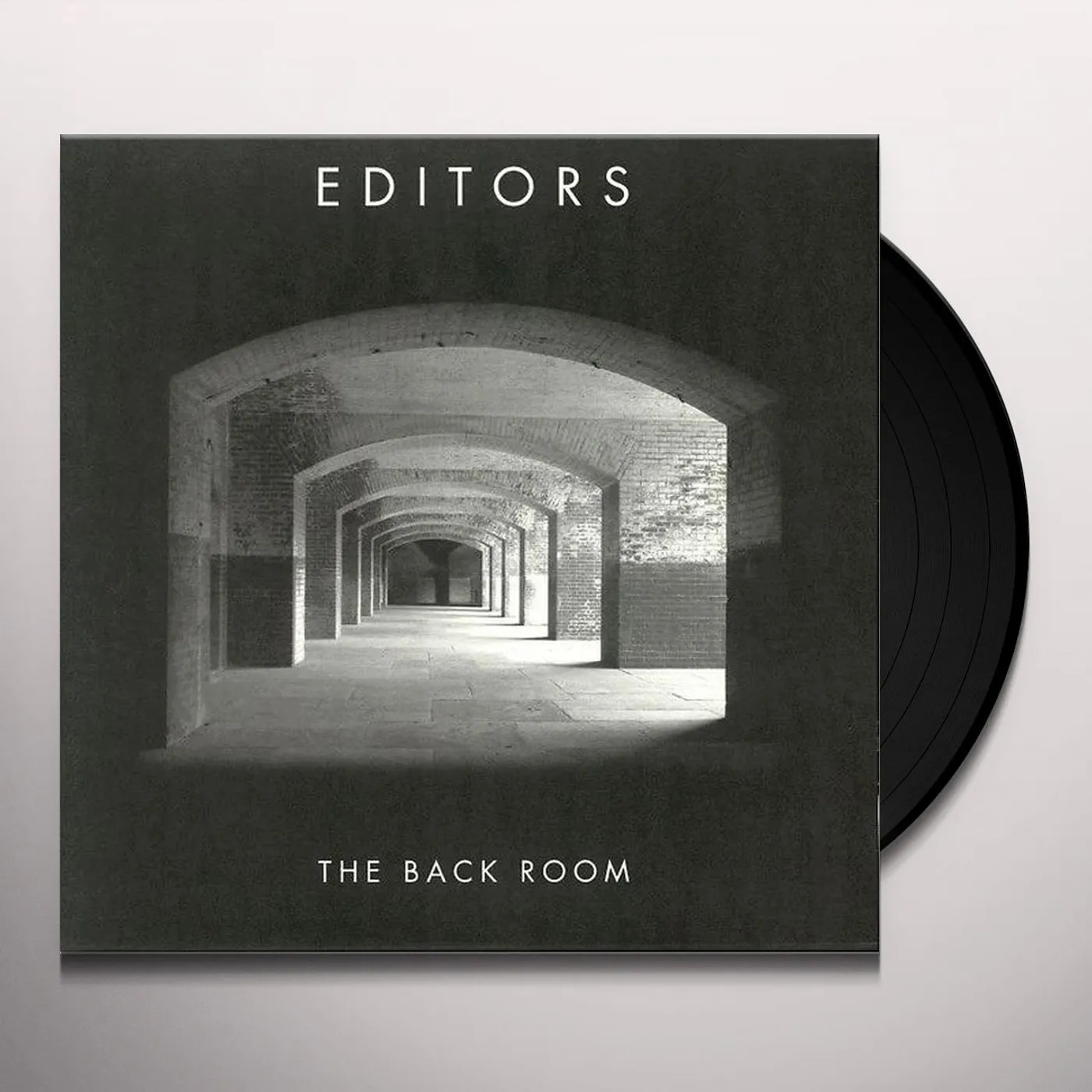 Editors BACK ROOM Vinyl Record