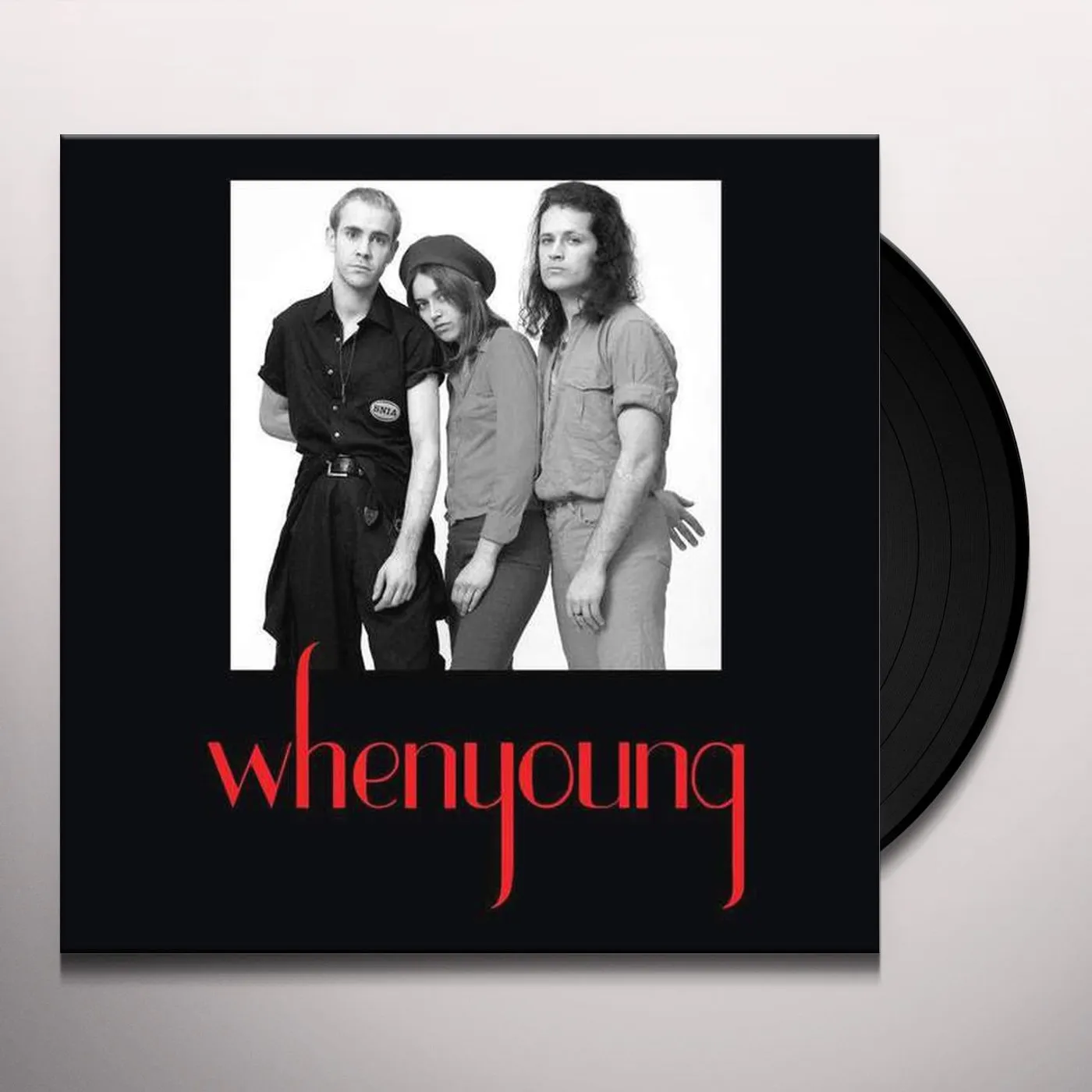 whenyoung ACTOR Vinyl Record