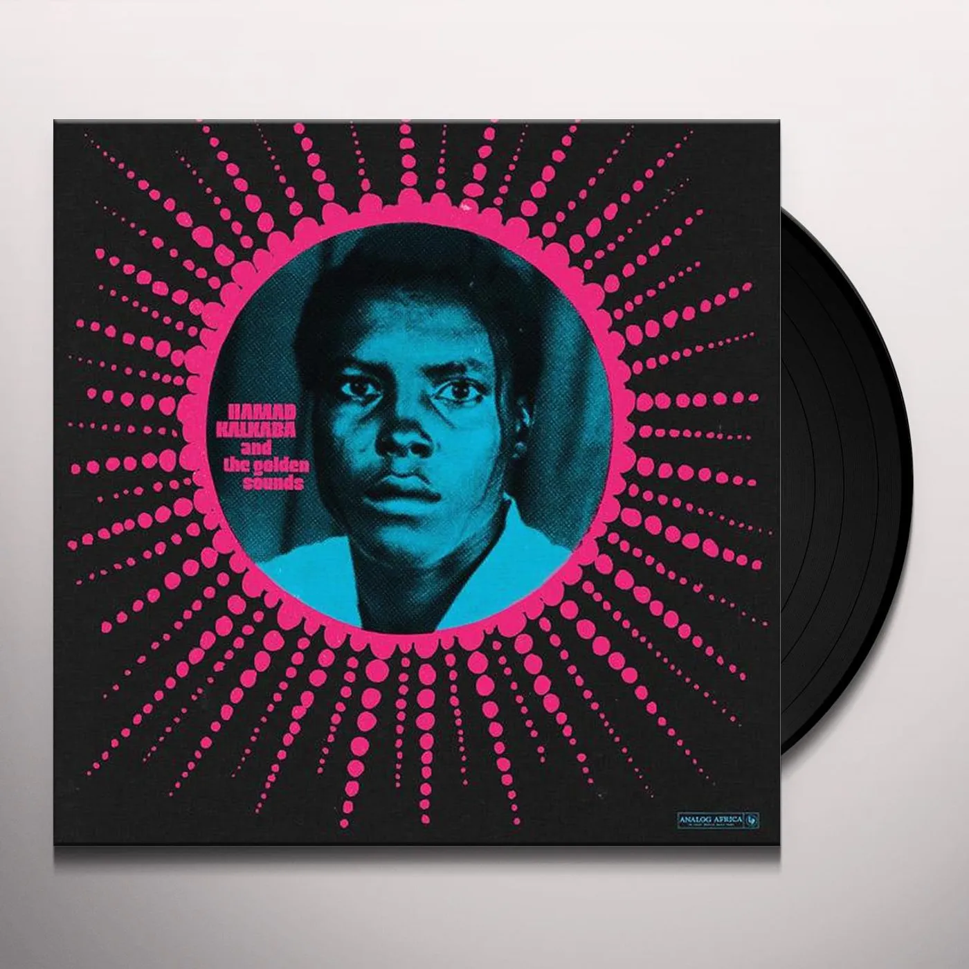 Hamad Kalkaba and The Golden Sounds 1974-1975 Vinyl Record