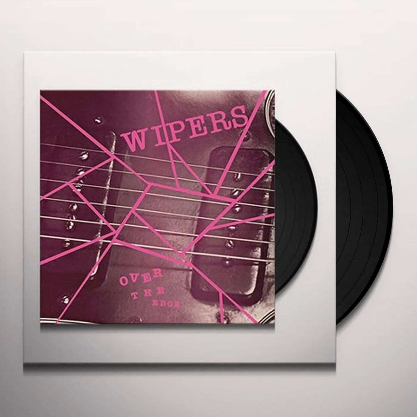 Wipers Over the Edge Vinyl Record