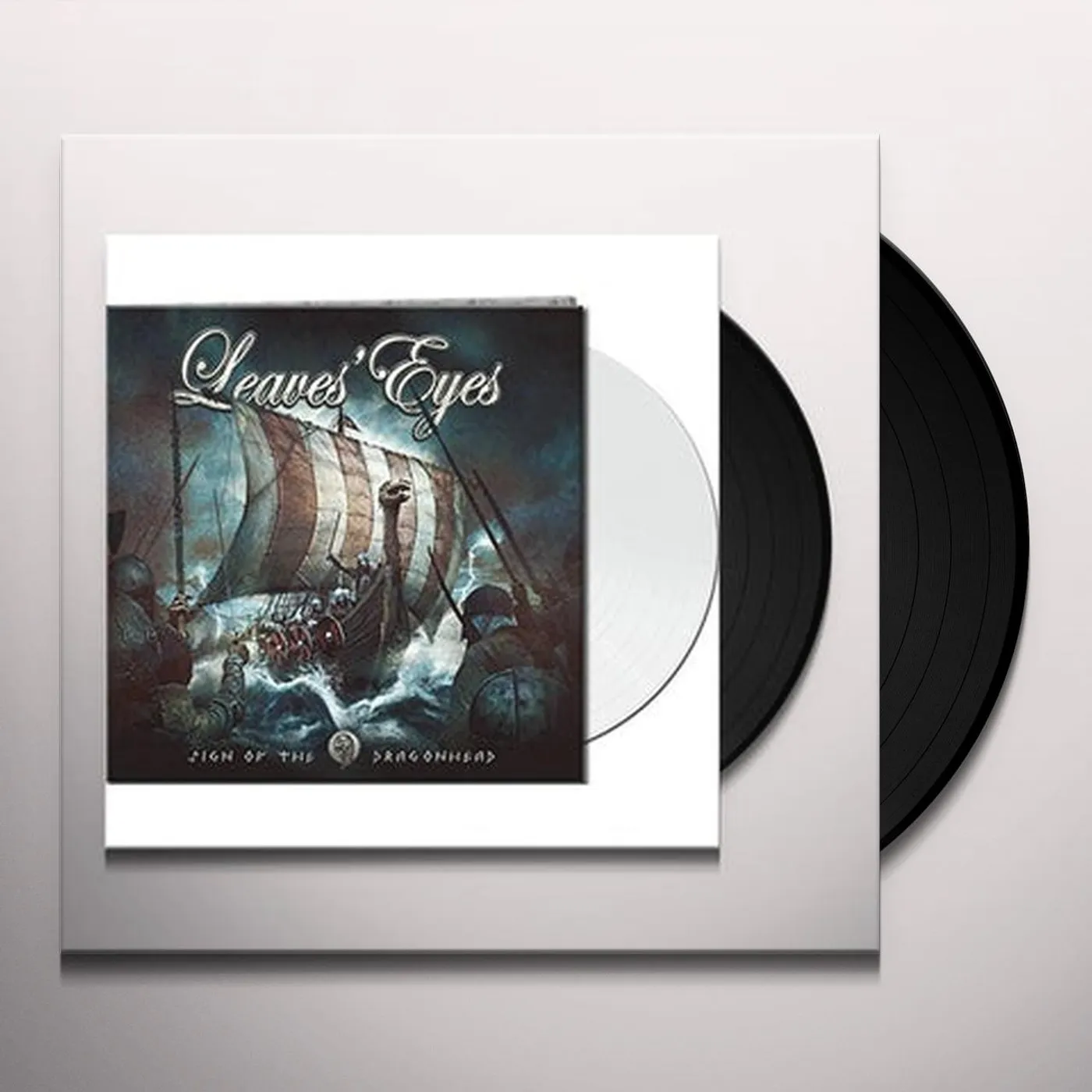 Leaves' Eyes Sign Of The Dragonhead (Green Vinyl) Vinyl Record