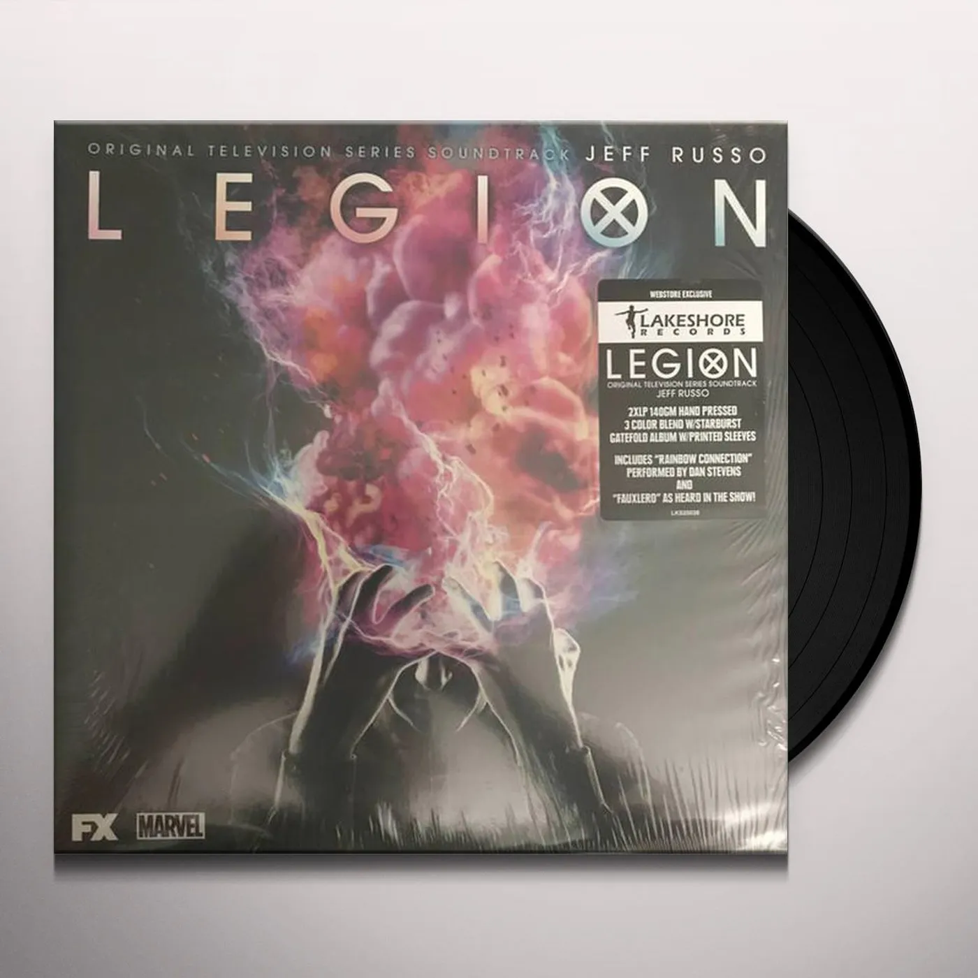 Jeff Russo LEGION - Original Soundtrack Vinyl Record