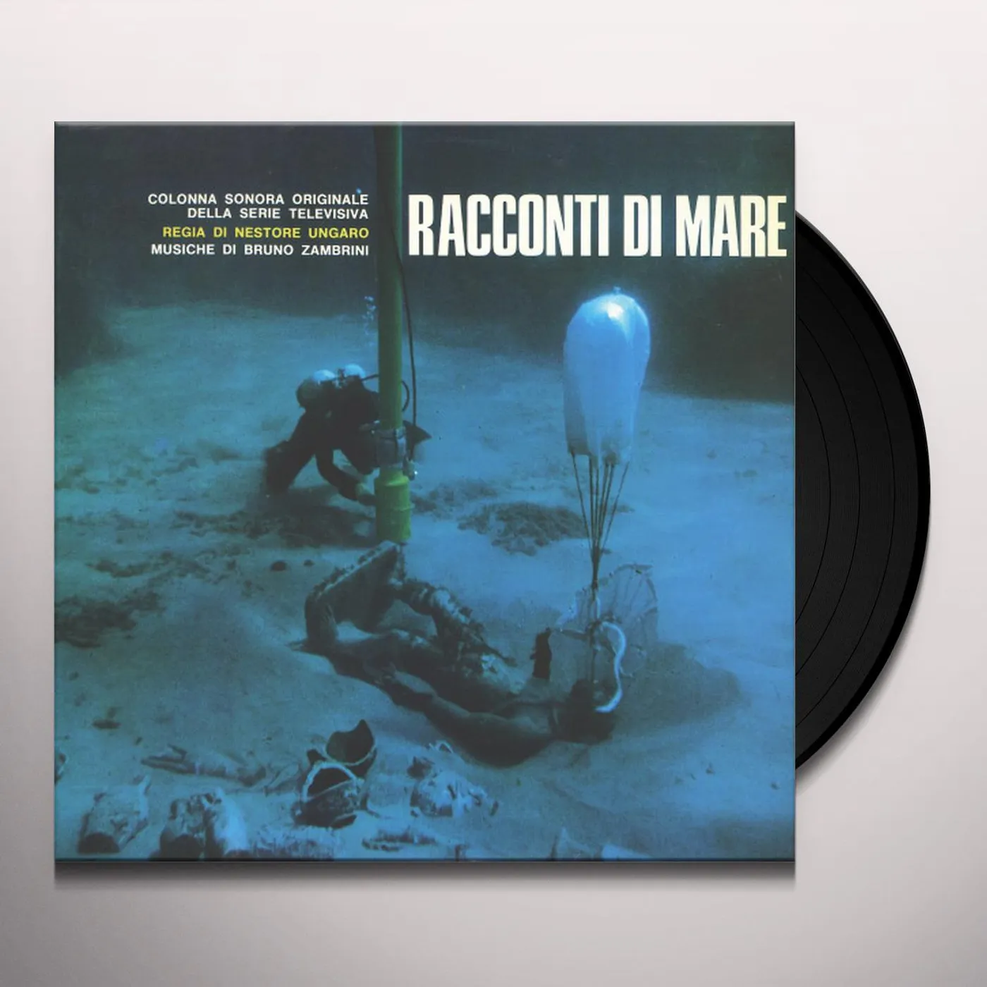 Bruno Zambrini RACCONTI DI MARE / O.S.T. Vinyl Record