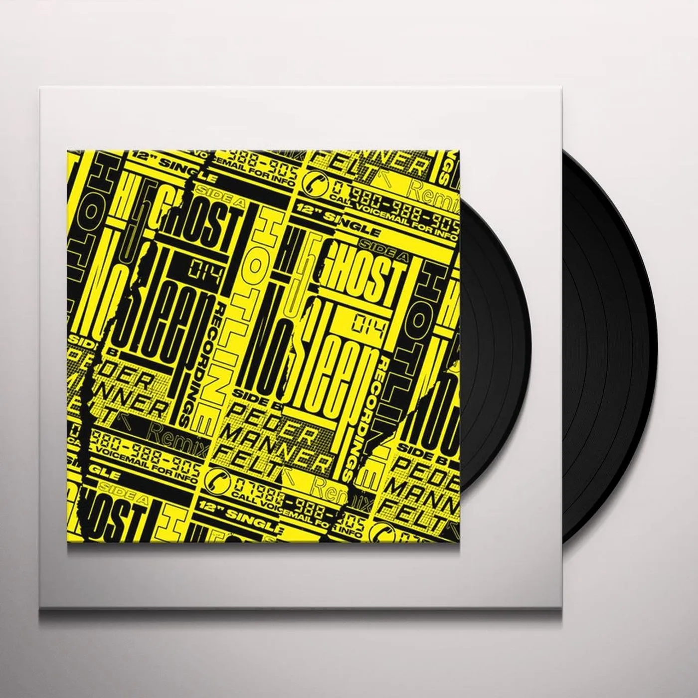 Hi5Ghost NO SLEEP / PEDER MANNERFELT REMIX Vinyl Record