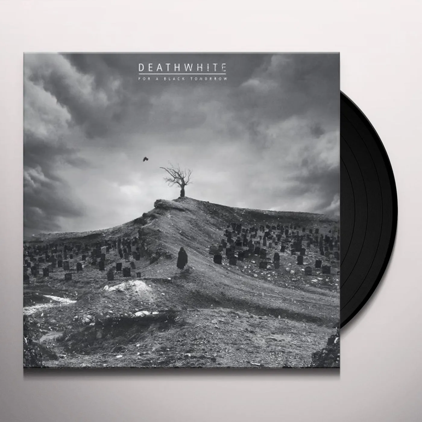 Deathwhite FOR A BLACK TOMORROW Vinyl Record