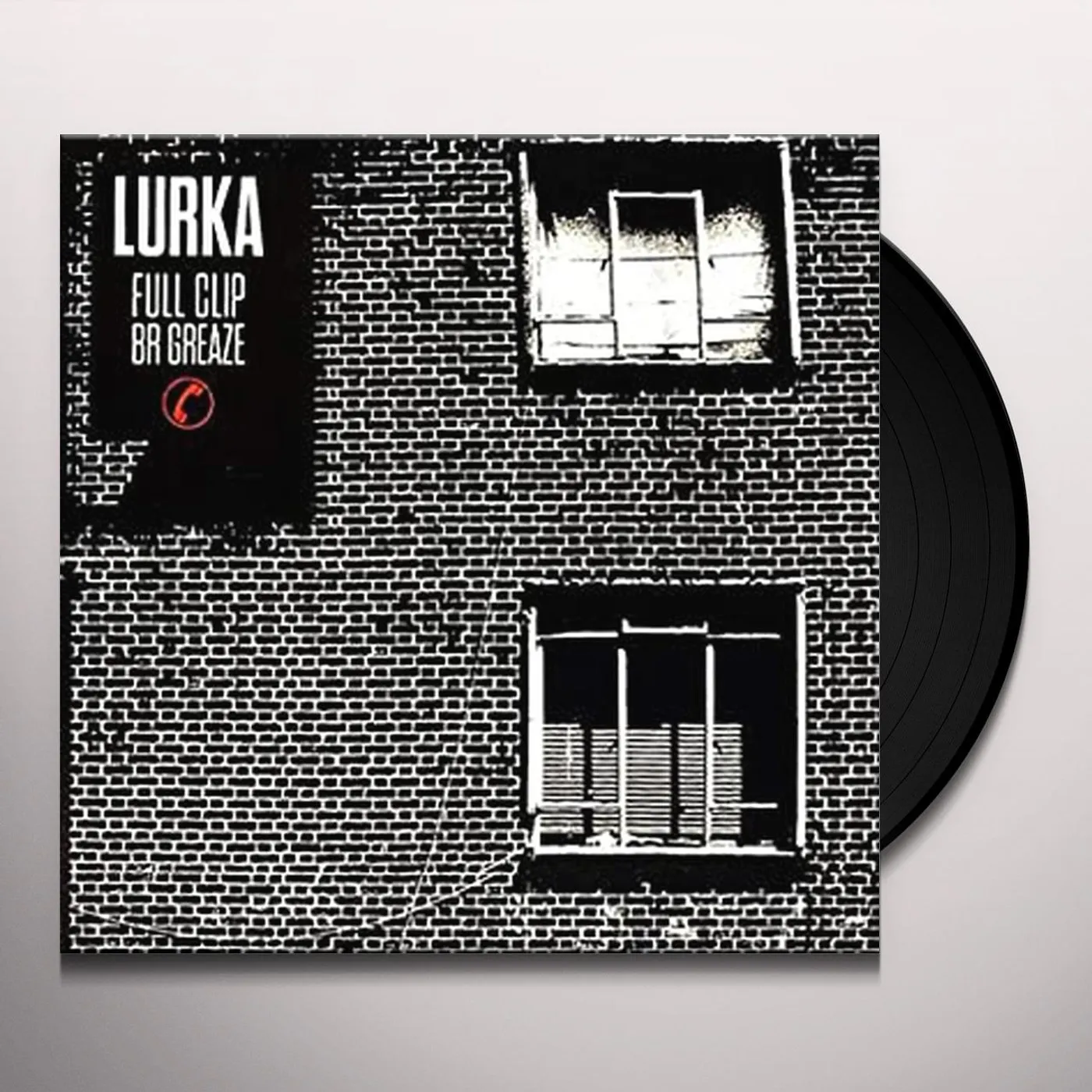Lurka FULL CLIP / BR GREAZE Vinyl Record