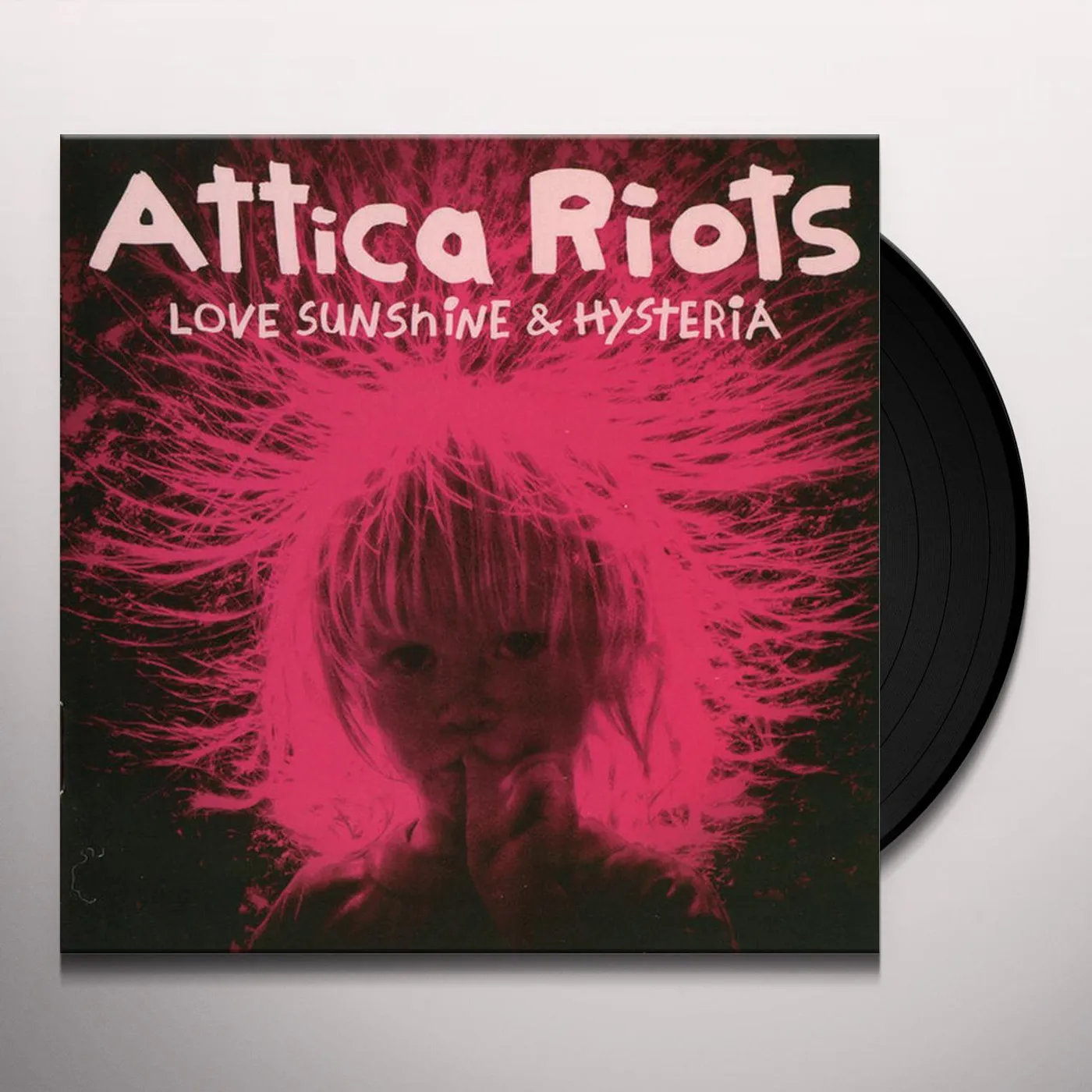 Attica Riots LOVE SUNSHINE & HYSTERIA Vinyl Record