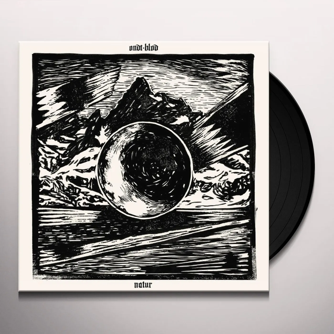 Ondt Blod NATUR Vinyl Record