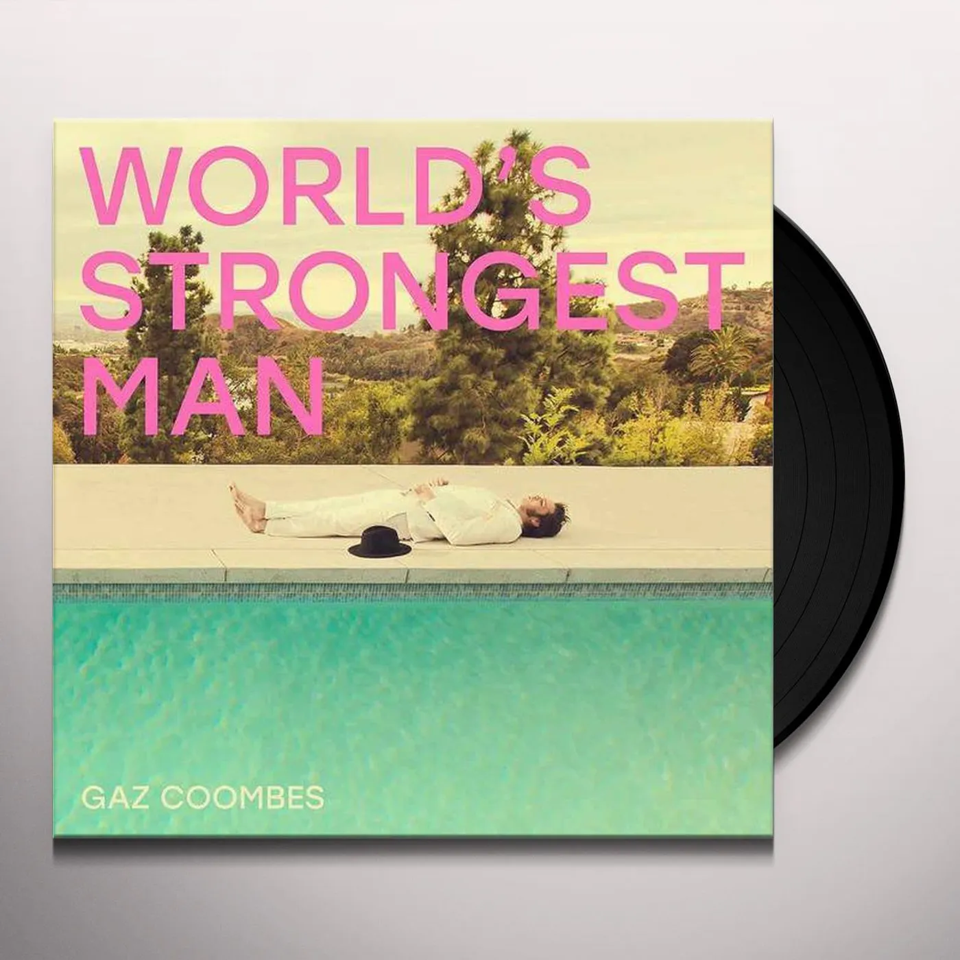 Gaz Coombes WORLD'S STRONGEST MAN Vinyl Record