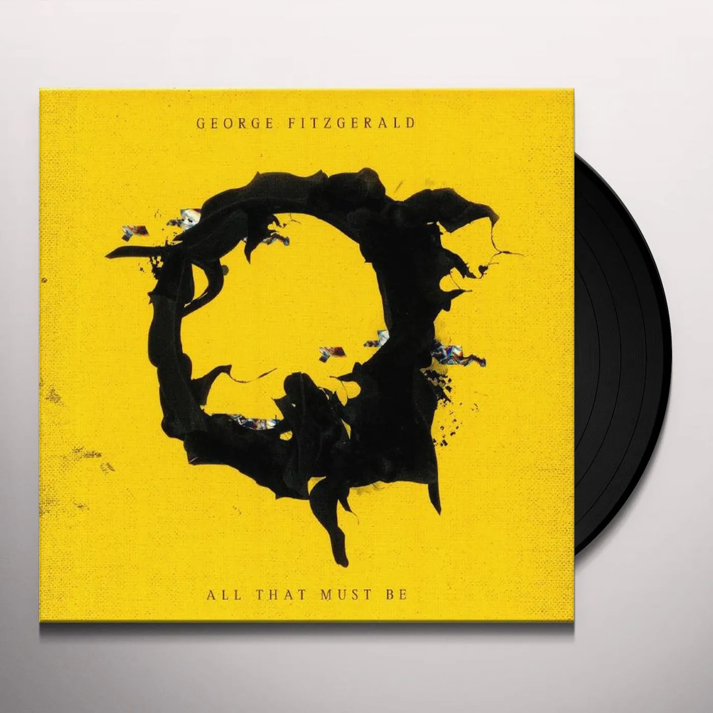 George FitzGerald All That Must Be Vinyl Record