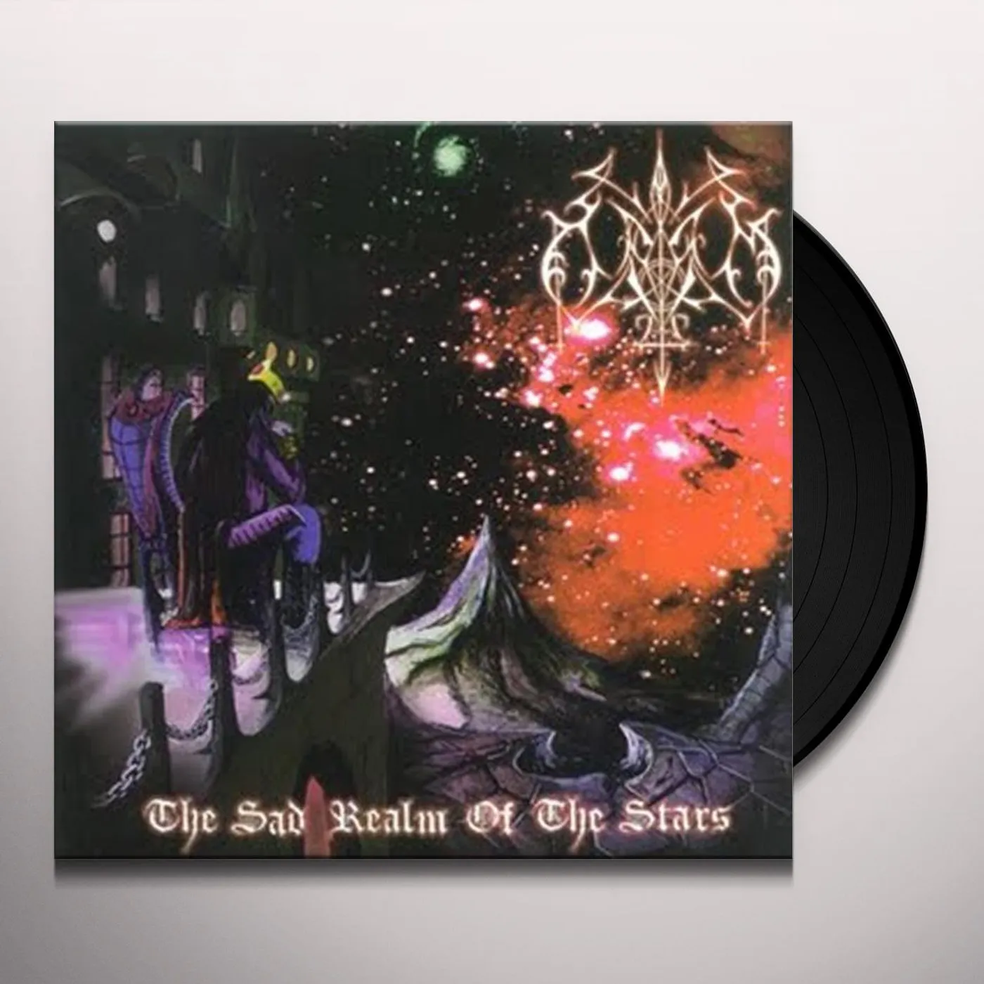 Odium SAD REALM OF THE STARS Vinyl Record