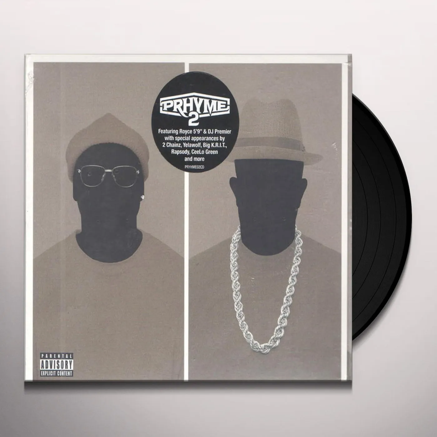 PRHYME 2 Vinyl Record
