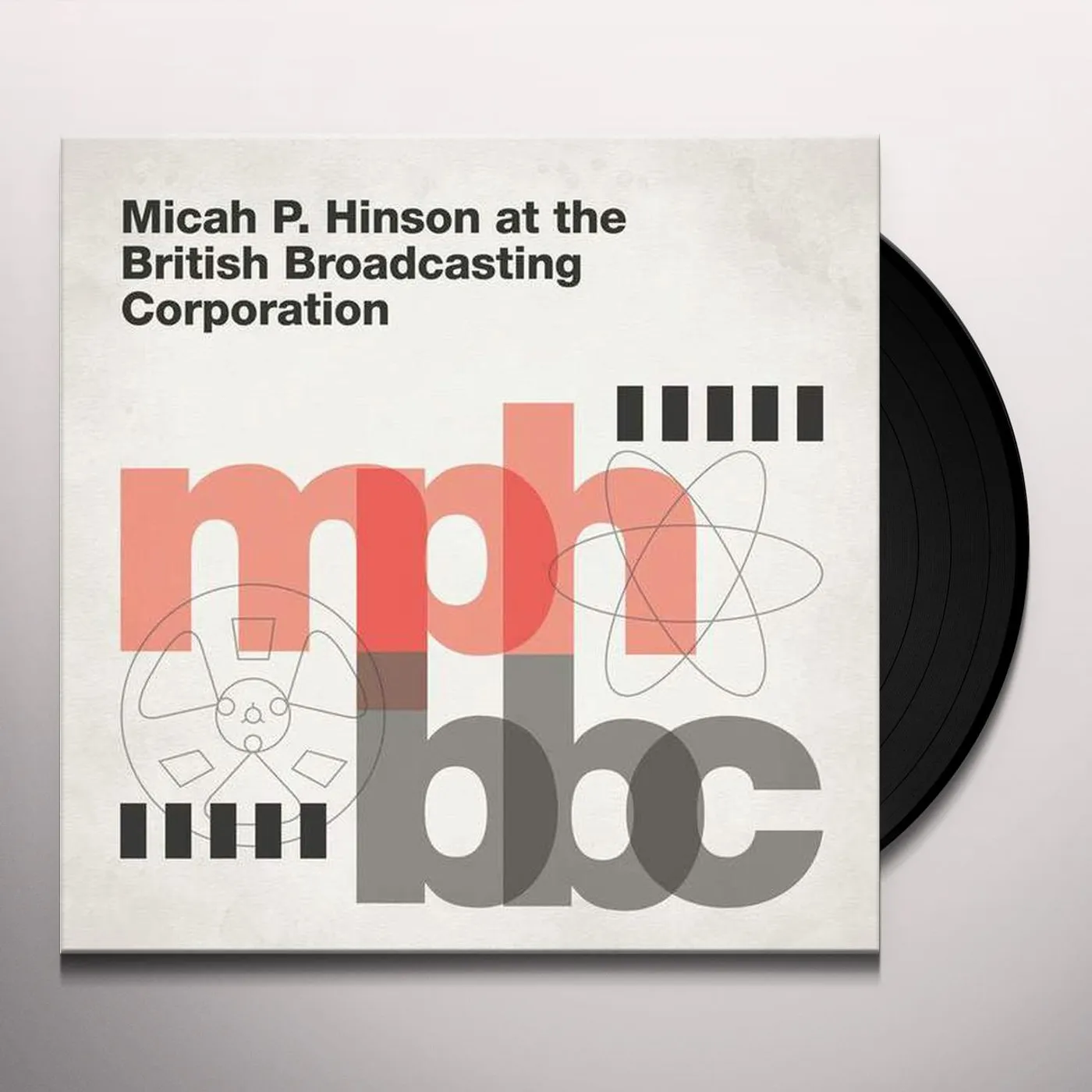 Micah P. Hinson AT THE BRITISH BROADCASTING CORPORATION Vinyl Record