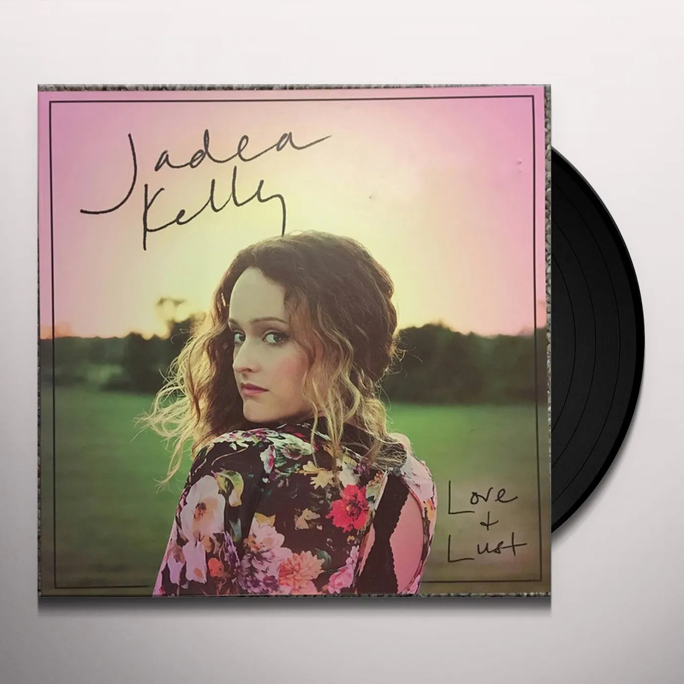 Jadea Kelly LOVE + LUST Vinyl Record