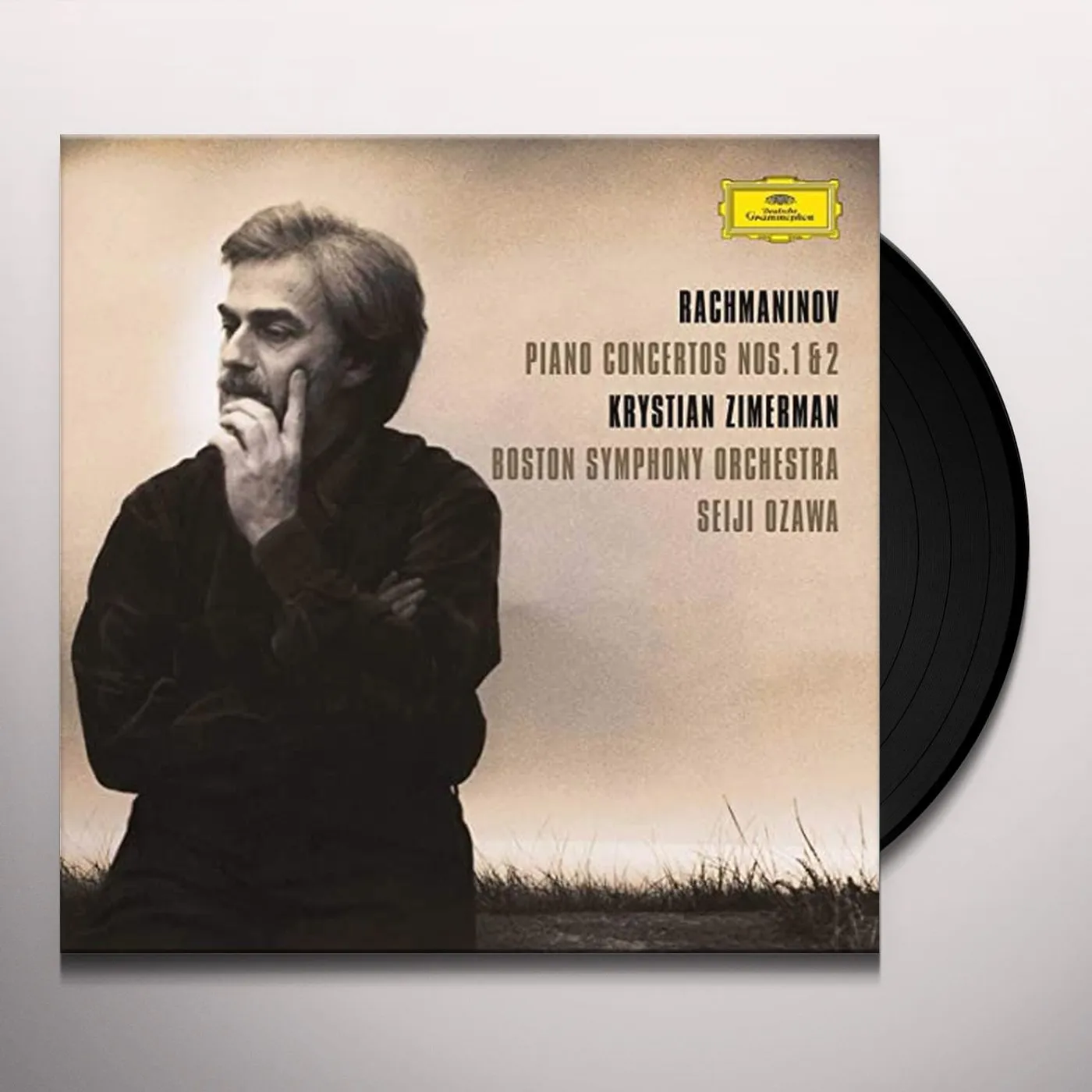 Krystian Zimerman Rachmaninov: Piano Concertos Nos. 1 & 2 Vinyl Record