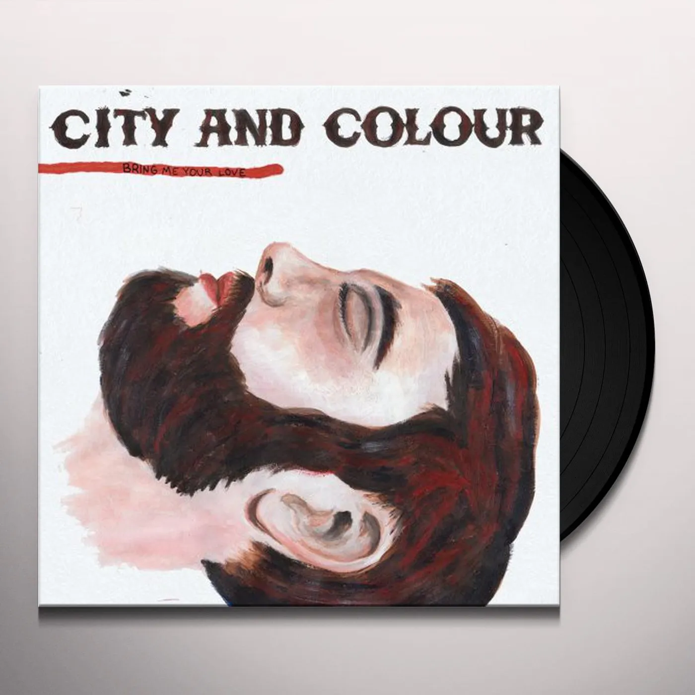 City and Colour BRING ME YOUR LOVE Vinyl Record - Canada Release