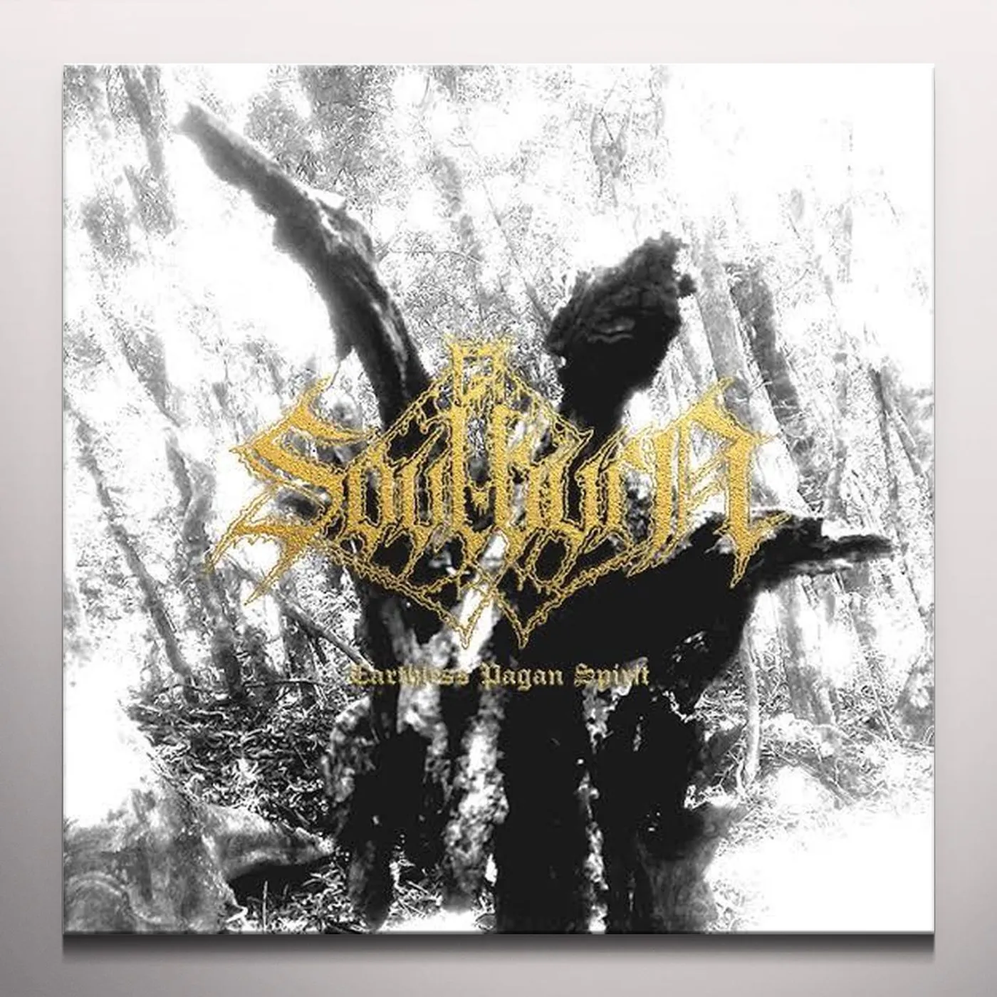 Soulburn EARTHLESS PAGAN SPIRIT    (GER) Vinyl Record - Colored Vinyl, Gatefold Sleeve, Gold Vinyl