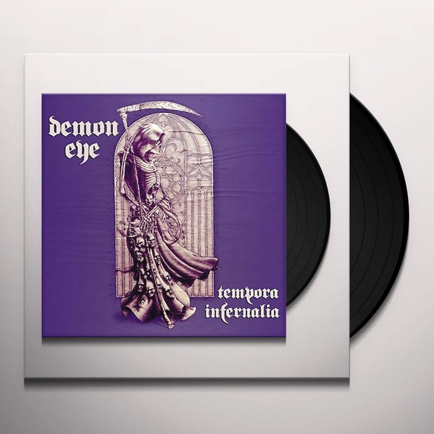 Demon Eye TEMPORA INFERNALIA (LTD TRANSPARENT VINYL) Vinyl Record