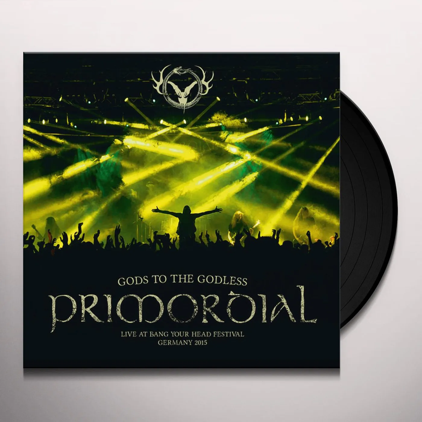 Primordial GODS TO THE GODLESS Vinyl Record